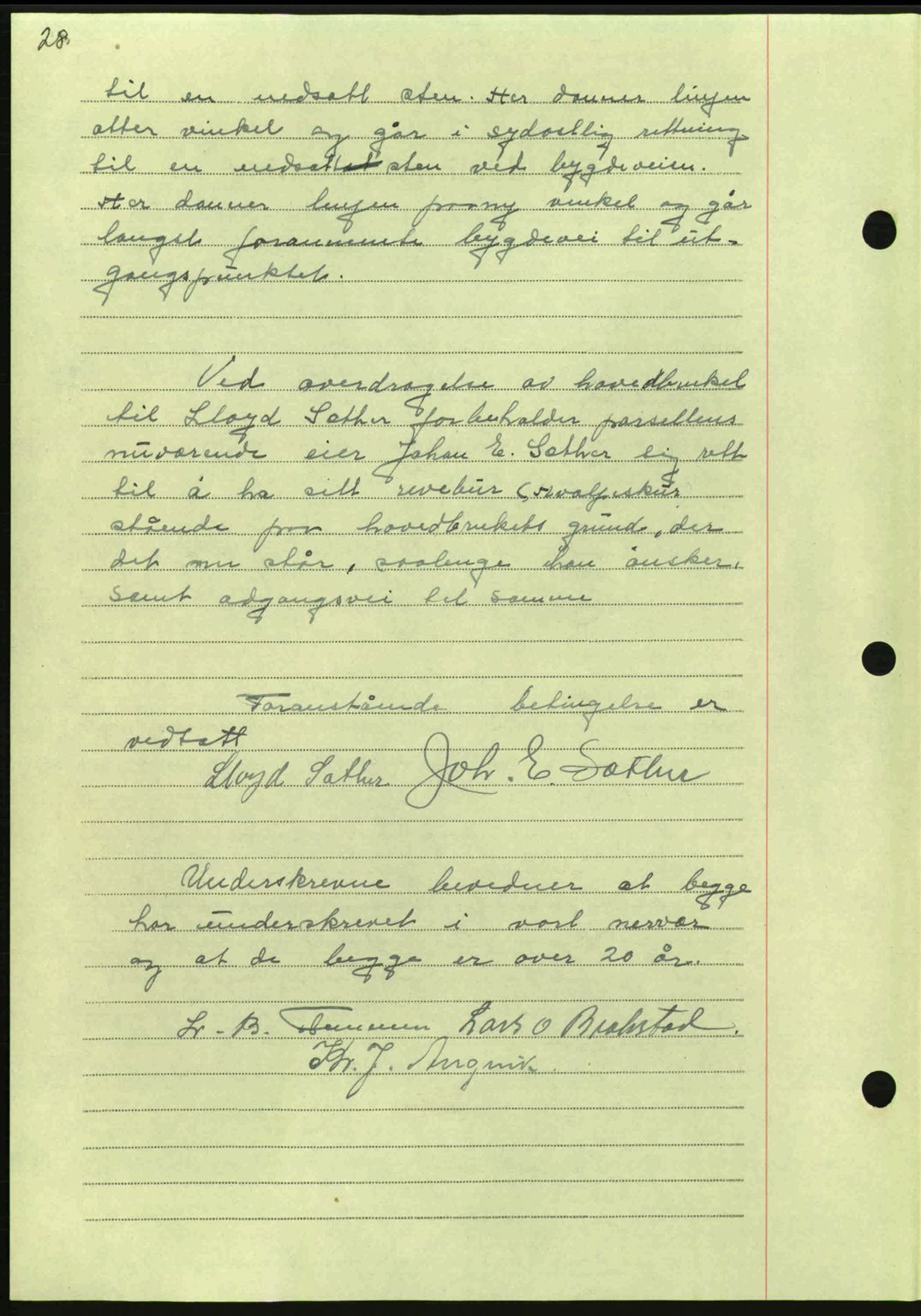 Nordmøre sorenskriveri, SAT/A-4132/1/2/2Ca: Mortgage book no. A96, 1943-1944, Diary no: : 1999/1943