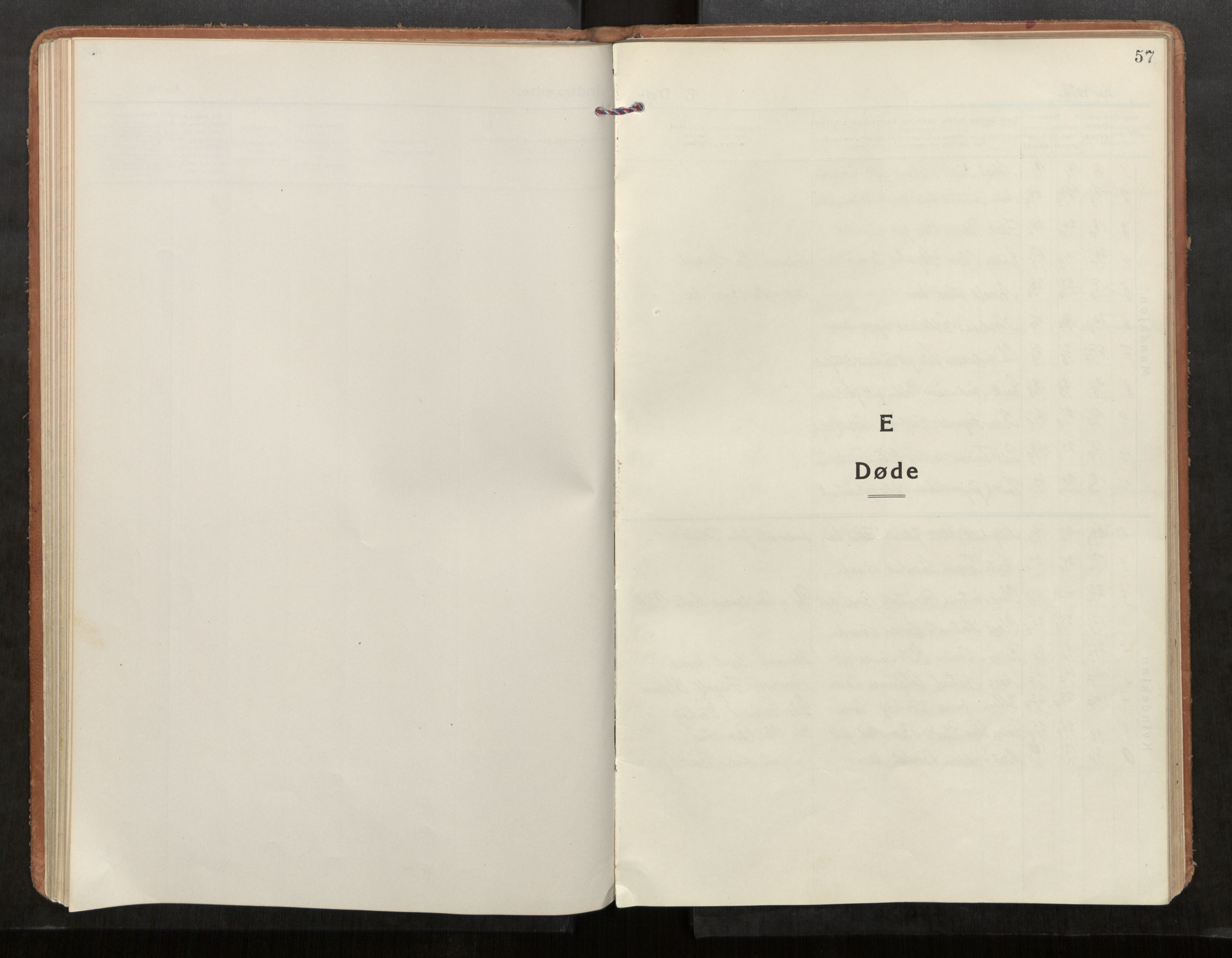 Stod sokneprestkontor, AV/SAT-A-1164/1/I/I1/I1a/L0005: Parish register (official) no. 5, 1923-1932, p. 57