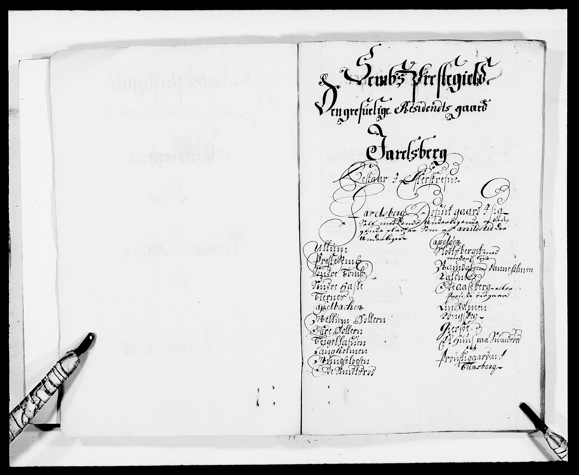 Rentekammeret inntil 1814, Reviderte regnskaper, Fogderegnskap, RA/EA-4092/R32/L1851: Fogderegnskap Jarlsberg grevskap, 1682, p. 140