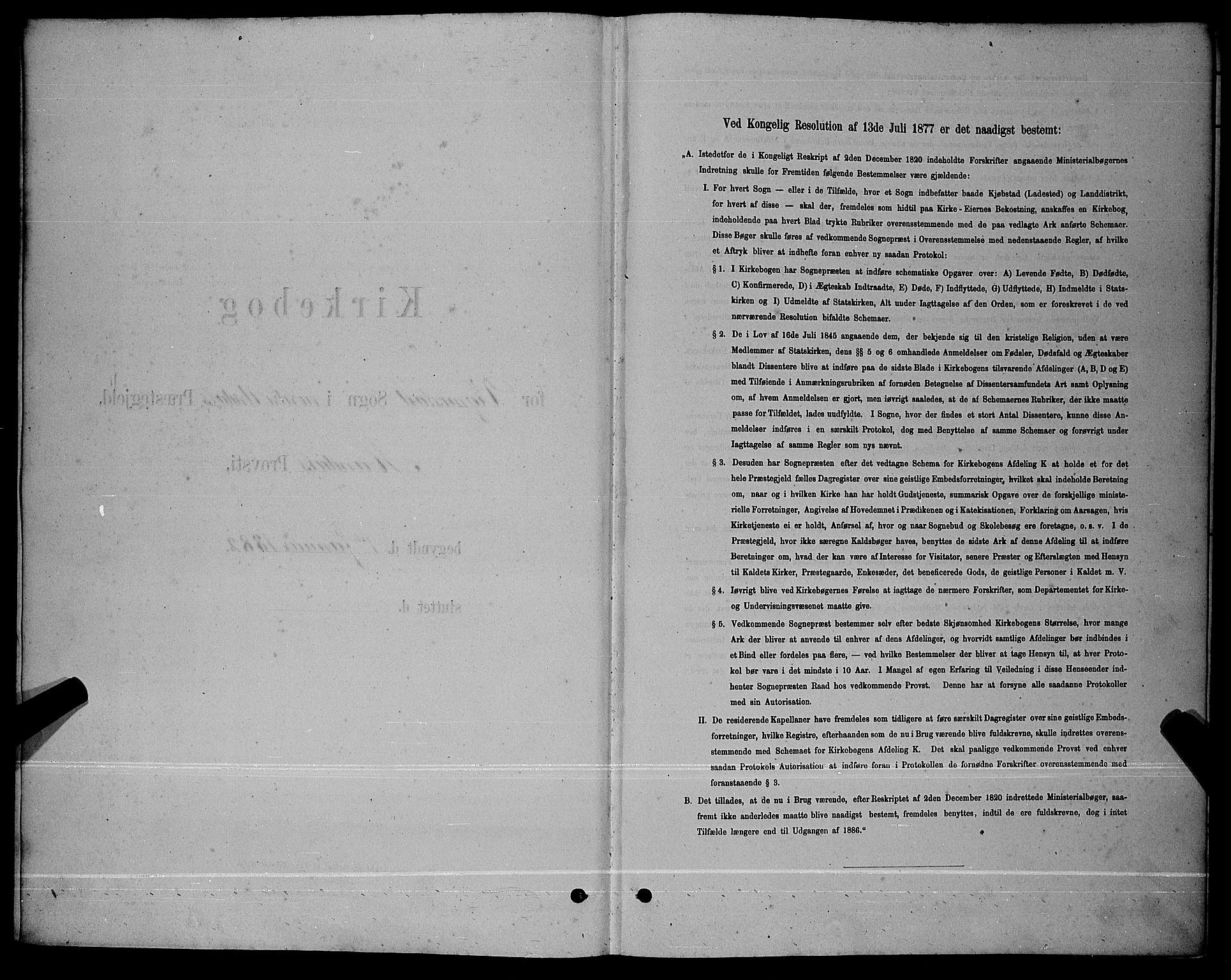 Nord-Audnedal sokneprestkontor, AV/SAK-1111-0032/F/Fb/Fbb/L0003: Parish register (copy) no. B 3, 1882-1900