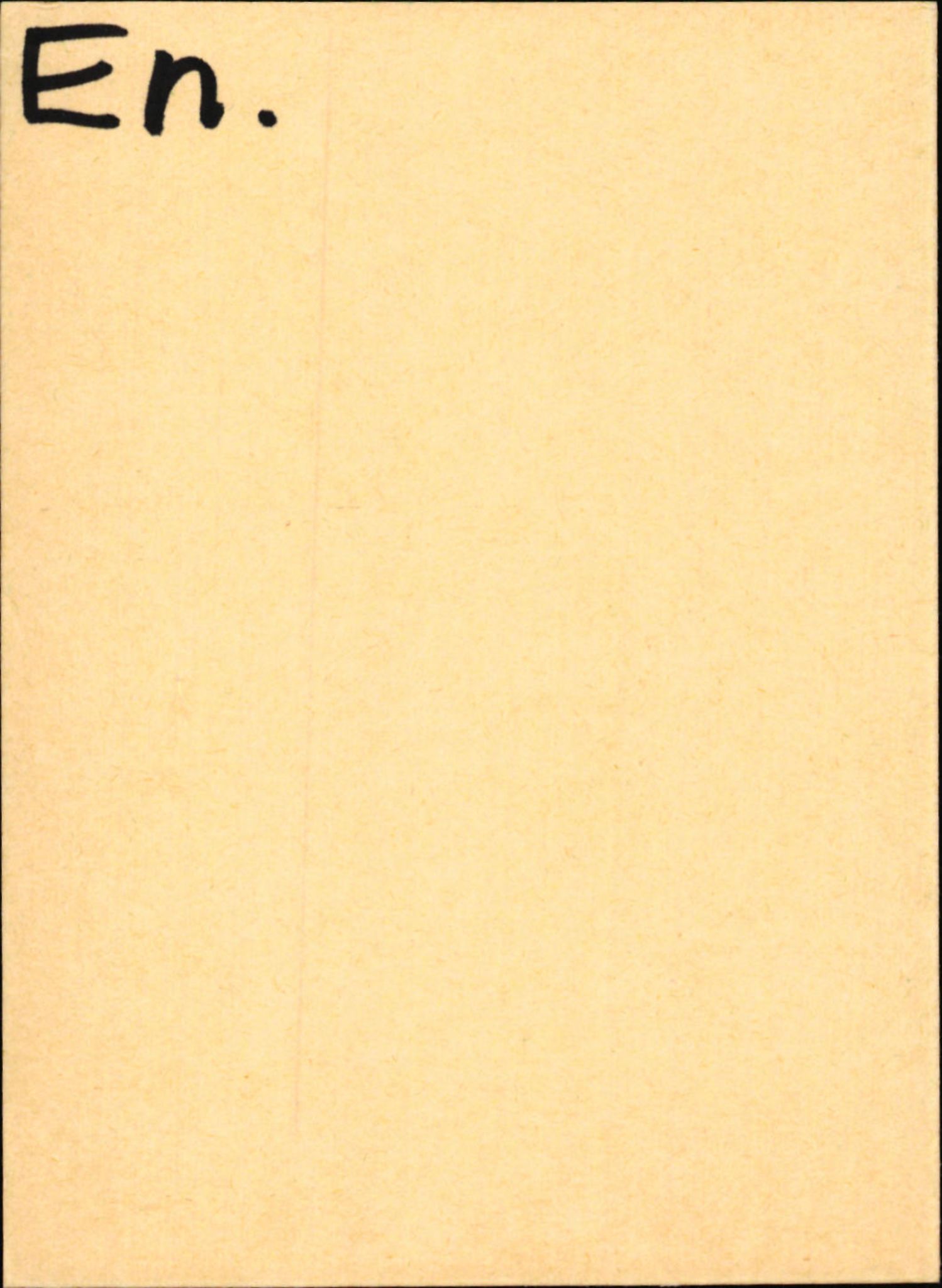 Statens vegvesen, Hordaland vegkontor, SAB/A-5201/2/Hb/L0008: O-eierkort E-F, 1920-1971, p. 1
