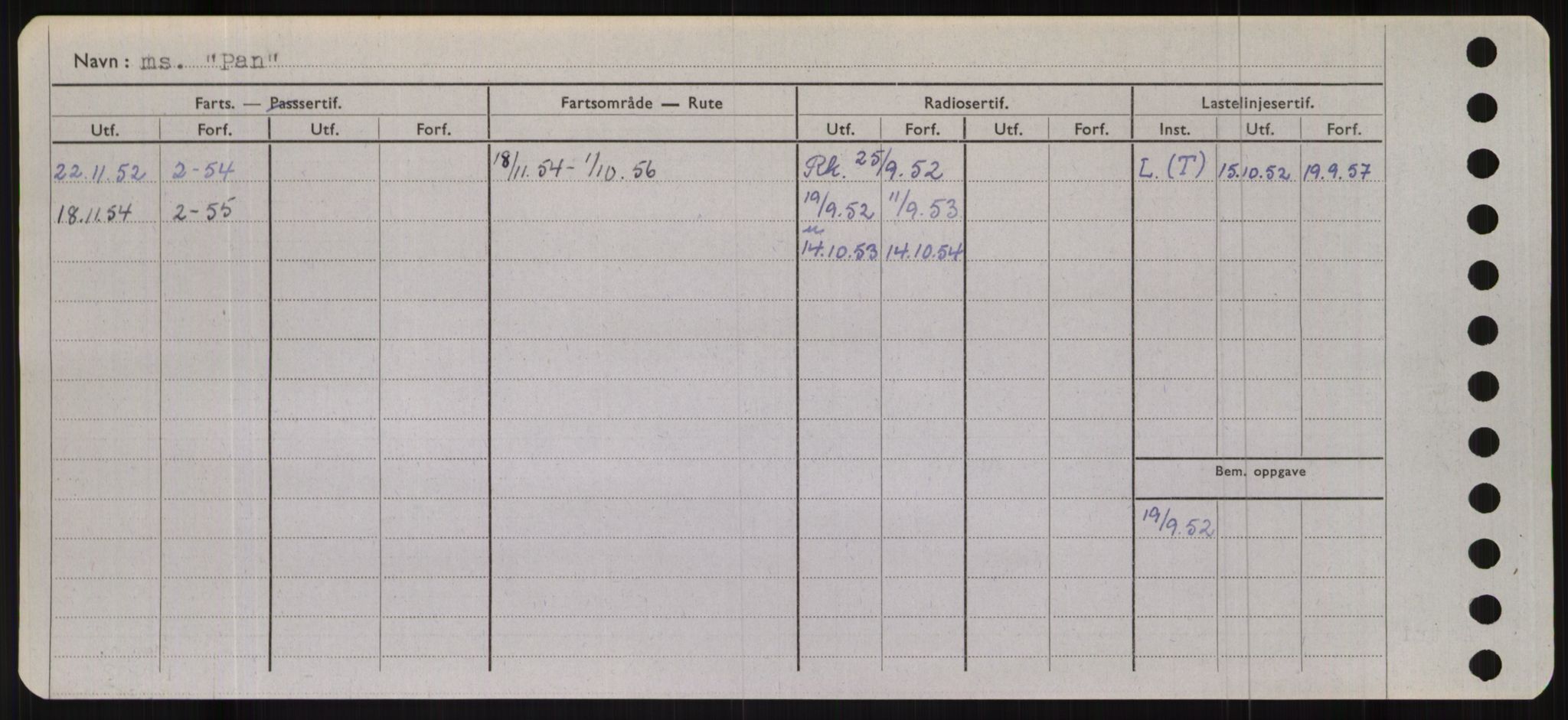 Sjøfartsdirektoratet med forløpere, Skipsmålingen, AV/RA-S-1627/H/Hb/L0004: Fartøy, O-S, p. 66