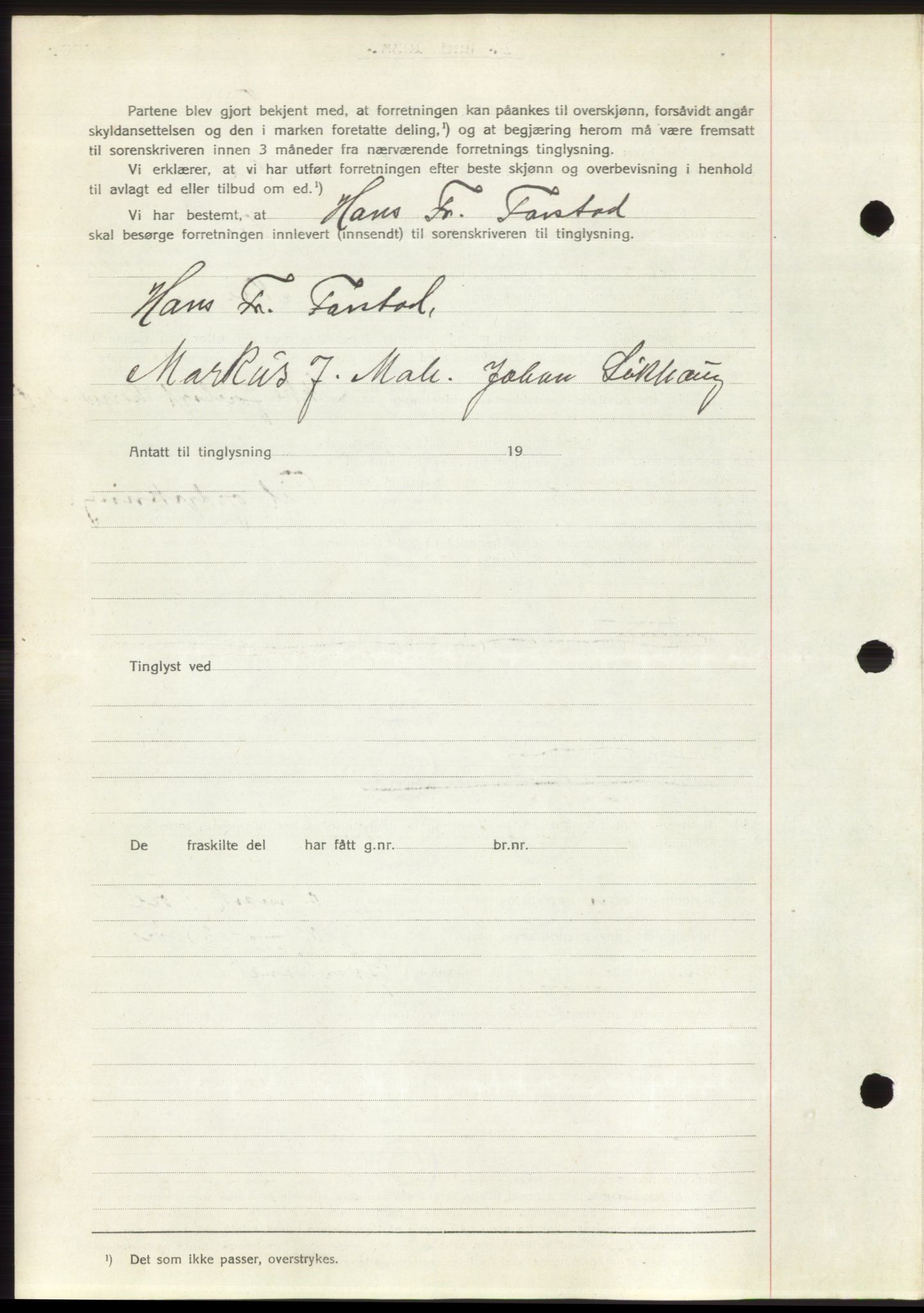 Romsdal sorenskriveri, AV/SAT-A-4149/1/2/2C/L0063: Mortgage book no. 57, 1933-1933, Deed date: 01.06.1933