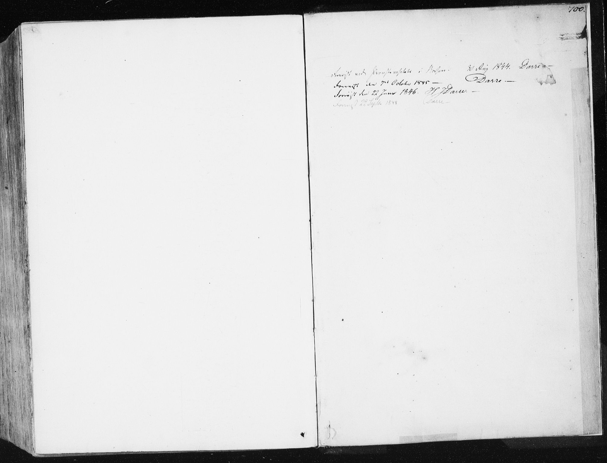 Ministerialprotokoller, klokkerbøker og fødselsregistre - Sør-Trøndelag, AV/SAT-A-1456/665/L0771: Parish register (official) no. 665A06, 1830-1856, p. 700