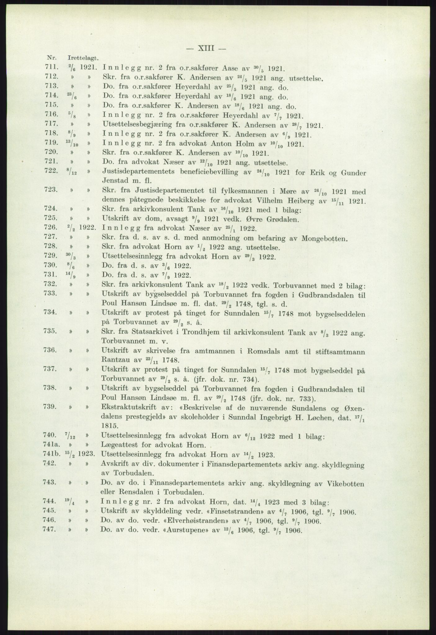 Høyfjellskommisjonen, AV/RA-S-1546/X/Xa/L0001: Nr. 1-33, 1909-1953, p. 2168