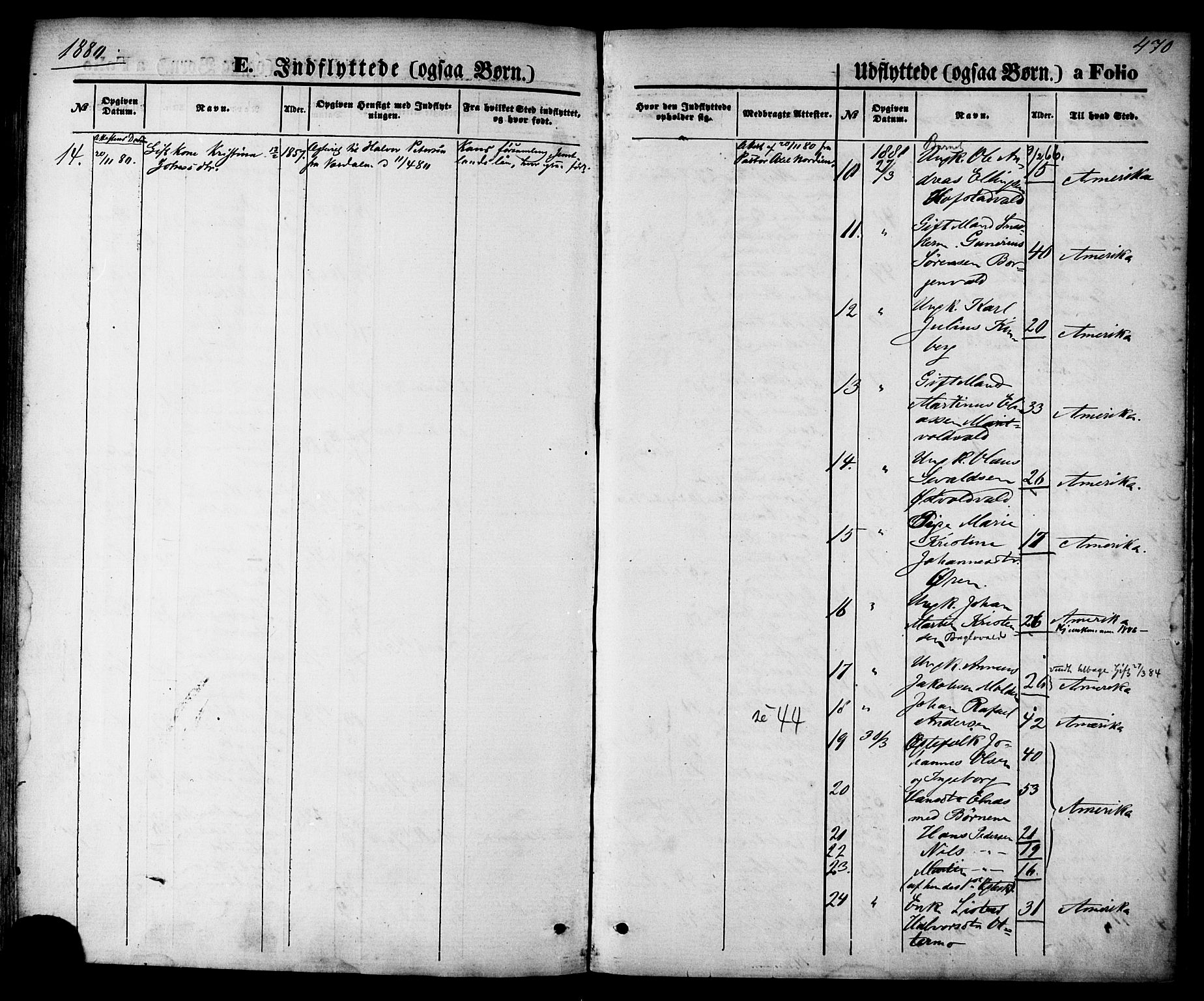 Ministerialprotokoller, klokkerbøker og fødselsregistre - Nord-Trøndelag, SAT/A-1458/723/L0242: Parish register (official) no. 723A11, 1870-1880, p. 470