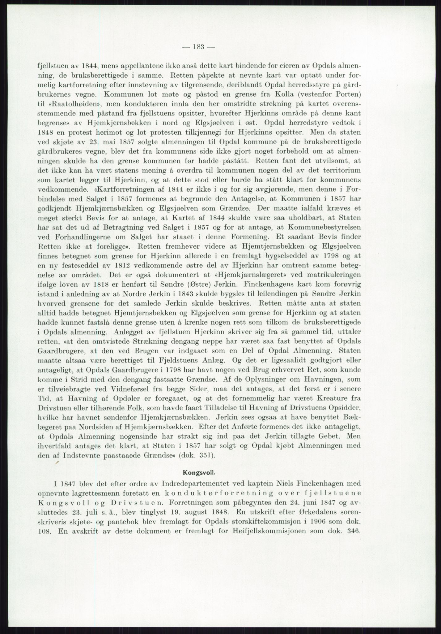 Høyfjellskommisjonen, AV/RA-S-1546/X/Xa/L0001: Nr. 1-33, 1909-1953, p. 3953