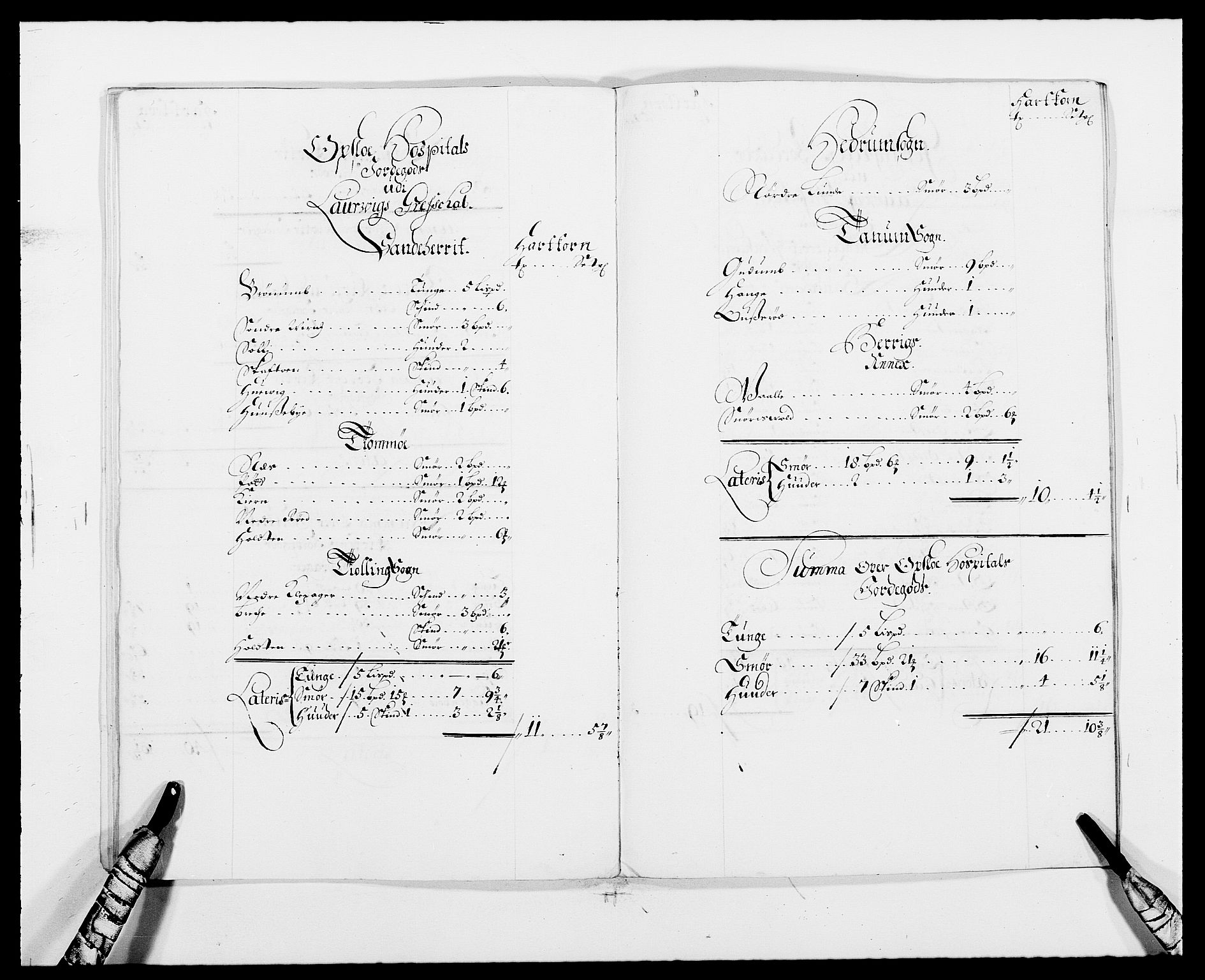 Rentekammeret inntil 1814, Reviderte regnskaper, Fogderegnskap, AV/RA-EA-4092/R33/L1972: Fogderegnskap Larvik grevskap, 1690-1691, p. 369