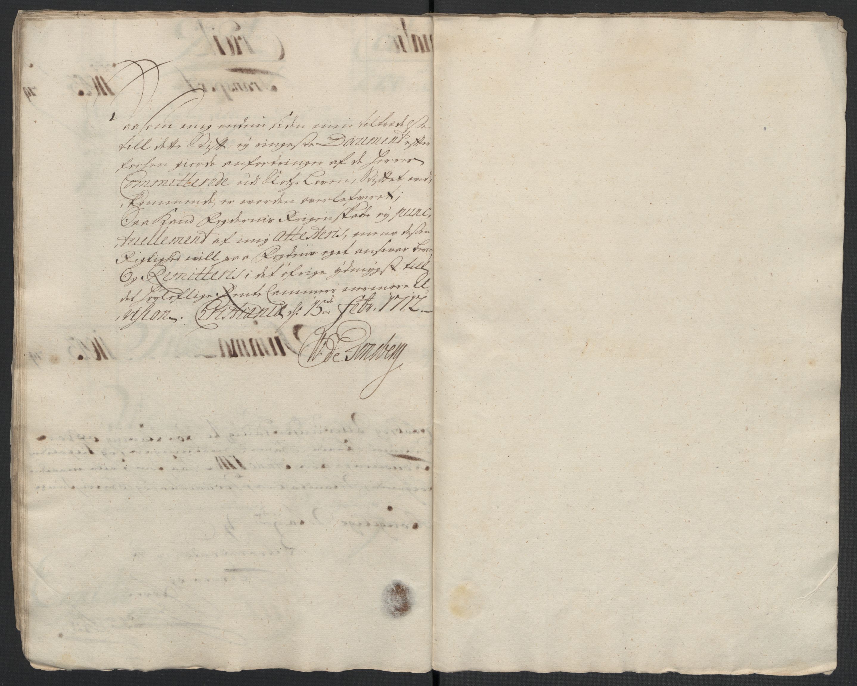 Rentekammeret inntil 1814, Reviderte regnskaper, Fogderegnskap, AV/RA-EA-4092/R12/L0720: Fogderegnskap Øvre Romerike, 1710-1711, p. 271