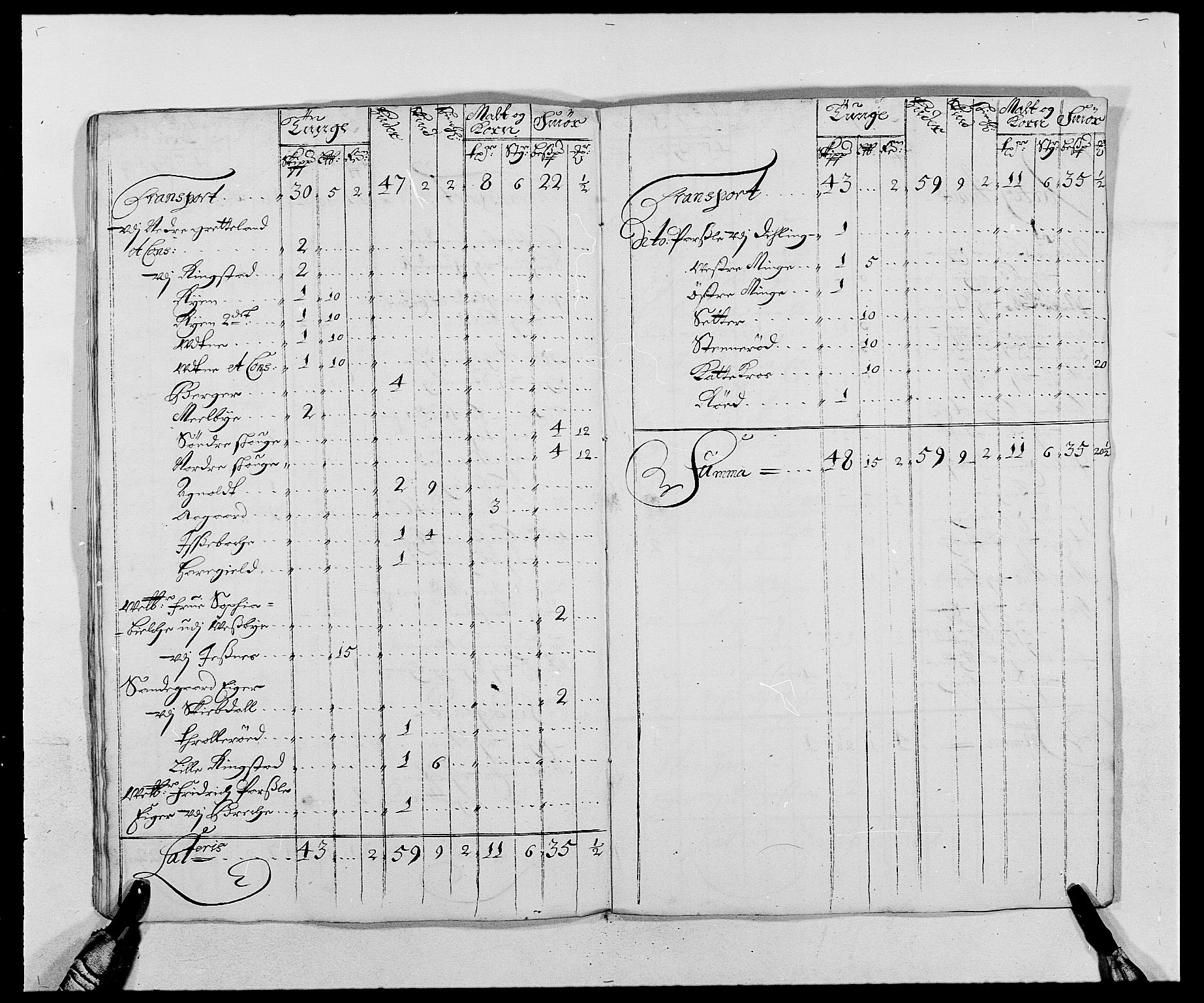 Rentekammeret inntil 1814, Reviderte regnskaper, Fogderegnskap, AV/RA-EA-4092/R03/L0117: Fogderegnskap Onsøy, Tune, Veme og Åbygge fogderi, 1684-1689, p. 107