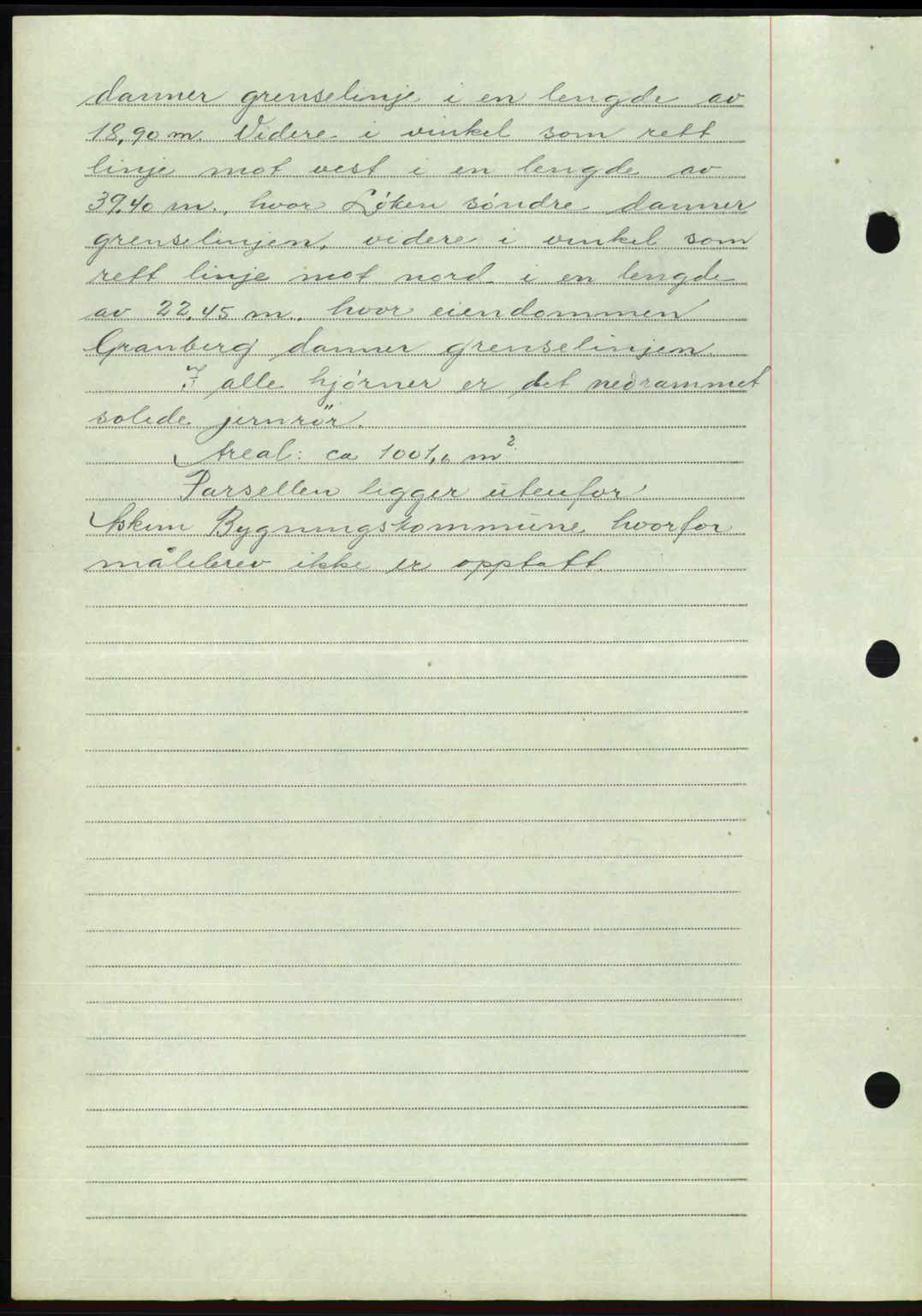 Rakkestad sorenskriveri, AV/SAO-A-10686/G/Gb/Gba/Gbab/L0012a: Mortgage book no. A12 I, 1945-1946, Diary no: : 310/1946