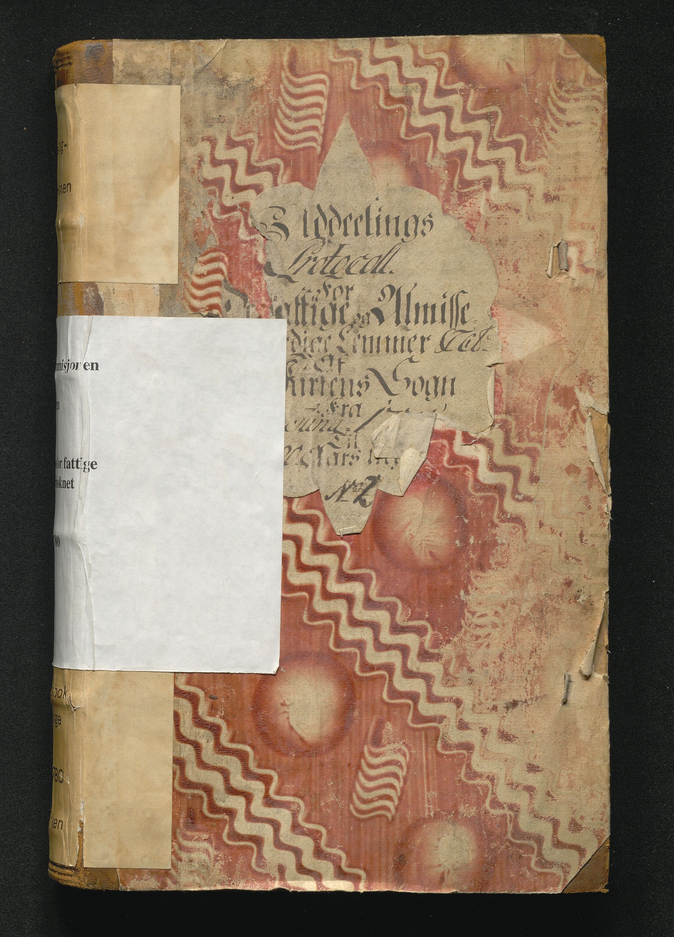 Overfattigkommisjonen i Bergen, AV/SAB-A-89001/F/L0001: Utdelingsbok for fattige i Domkirkesoknet, 1775-1780