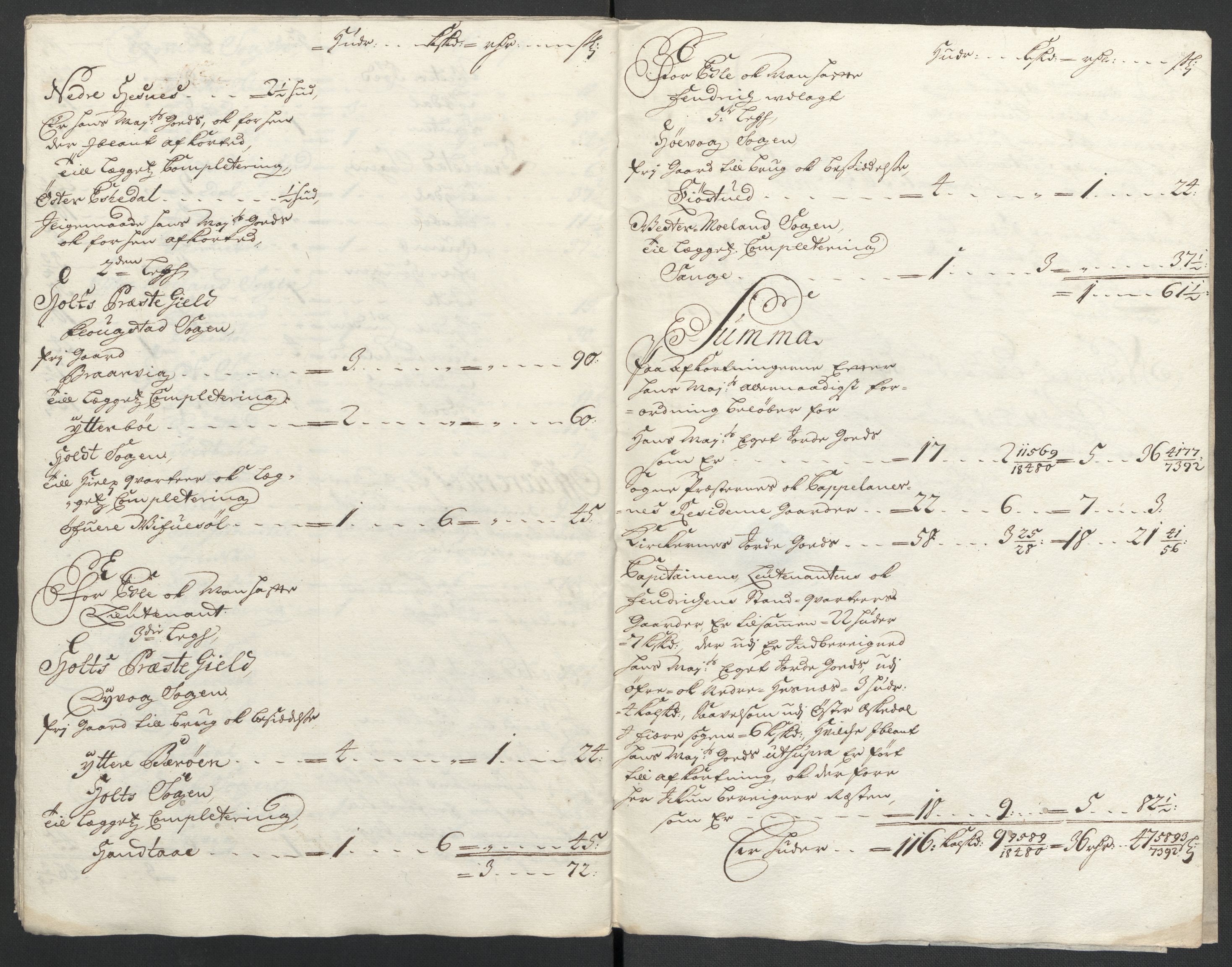 Rentekammeret inntil 1814, Reviderte regnskaper, Fogderegnskap, AV/RA-EA-4092/R39/L2315: Fogderegnskap Nedenes, 1700-1701, p. 26