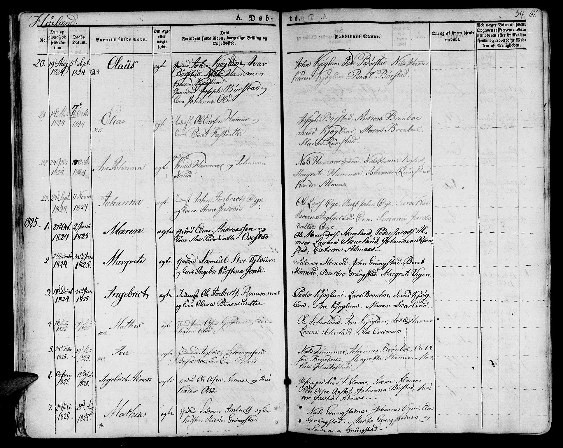 Ministerialprotokoller, klokkerbøker og fødselsregistre - Nord-Trøndelag, SAT/A-1458/758/L0510: Parish register (official) no. 758A01 /2, 1821-1841, p. 34