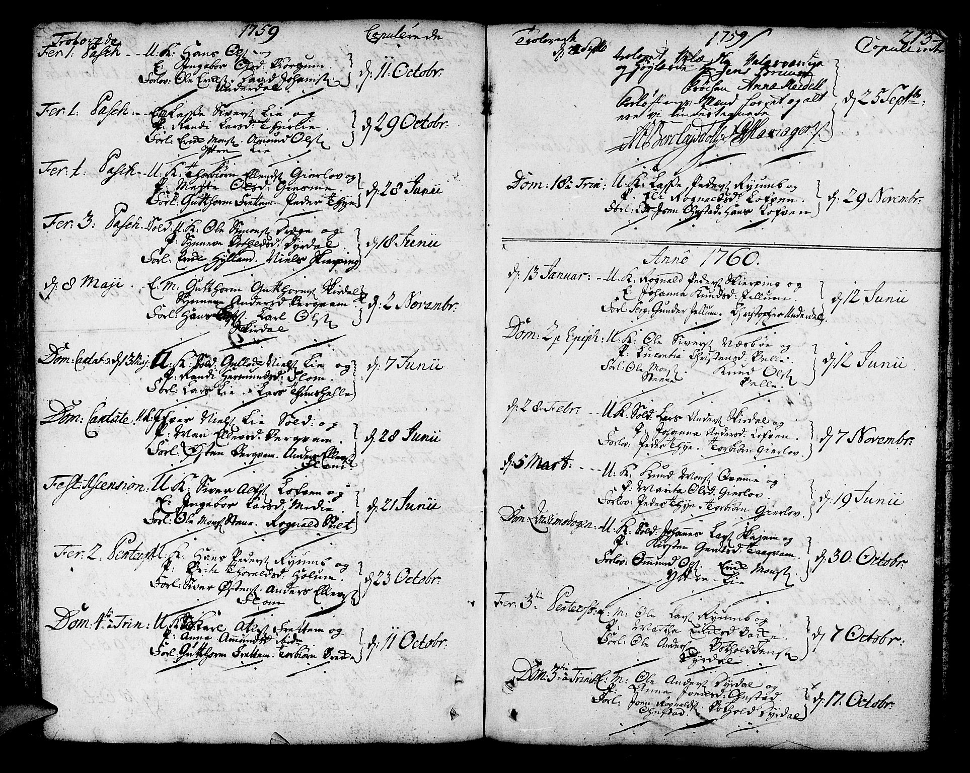 Aurland sokneprestembete, SAB/A-99937/H/Ha/Haa/L0004: Parish register (official) no. A 4, 1756-1801, p. 213