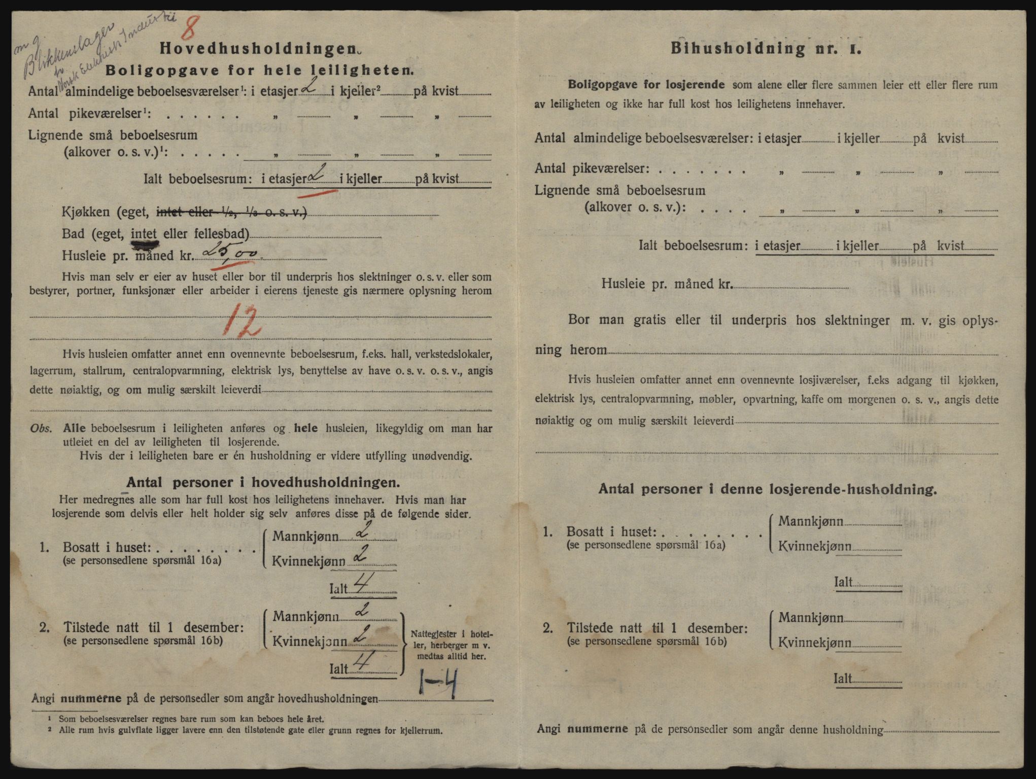 SAO, 1920 census for Sarpsborg, 1920, p. 2479