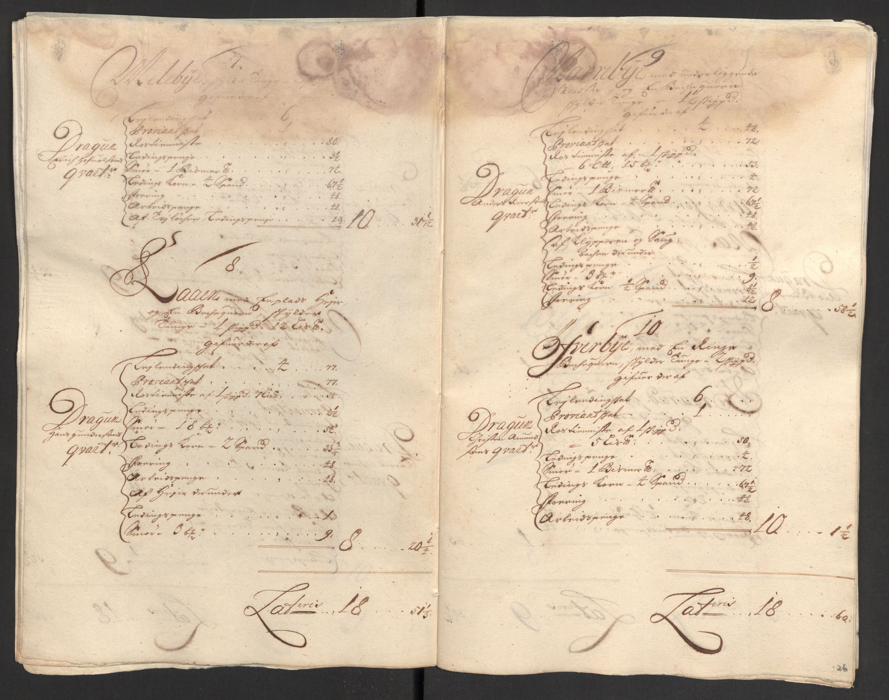 Rentekammeret inntil 1814, Reviderte regnskaper, Fogderegnskap, AV/RA-EA-4092/R07/L0286: Fogderegnskap Rakkestad, Heggen og Frøland, 1696, p. 255