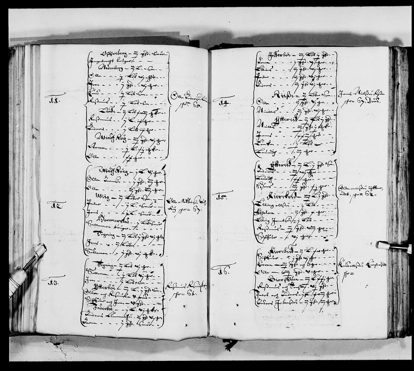 Kommanderende general (KG I) med Det norske krigsdirektorium, AV/RA-EA-5419/E/Ea/L0516: Bergenhusiske regiment, 1660-1712, p. 162