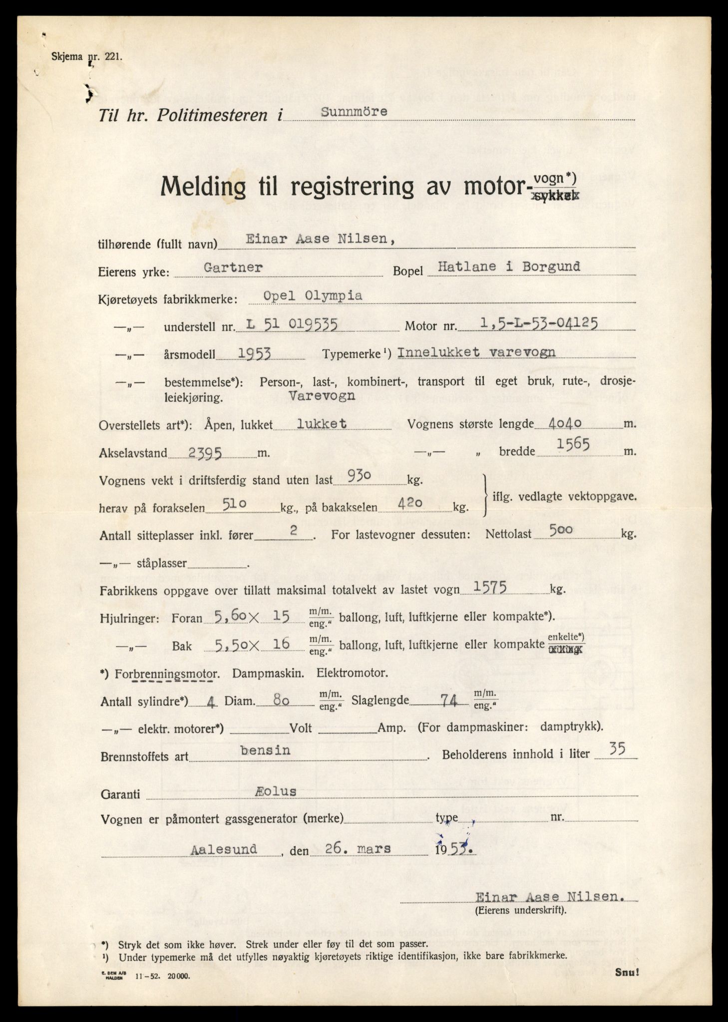 Møre og Romsdal vegkontor - Ålesund trafikkstasjon, AV/SAT-A-4099/F/Fe/L0044: Registreringskort for kjøretøy T 14205 - T 14319, 1927-1998, p. 1328