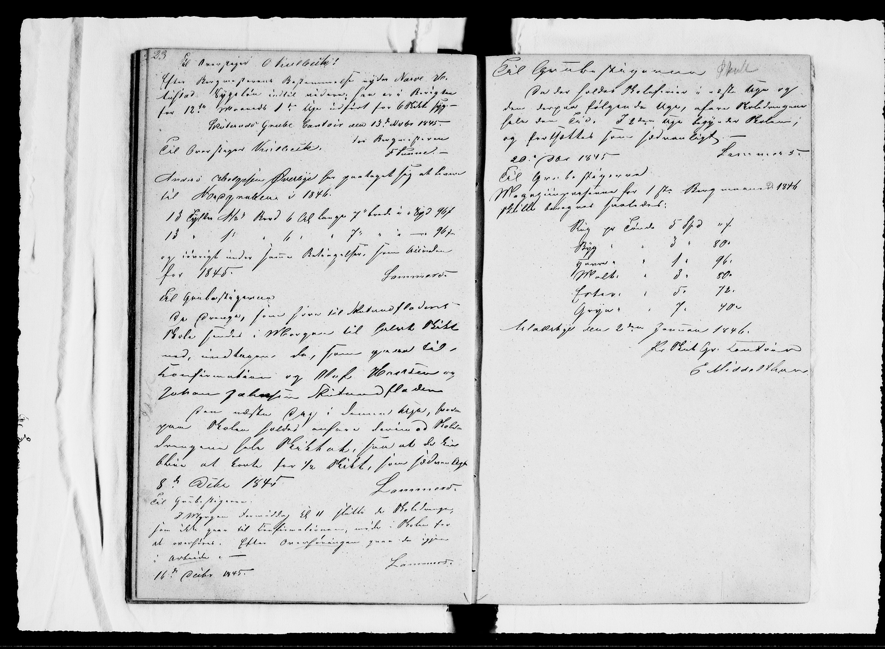 Modums Blaafarveværk, AV/RA-PA-0157/G/Ge/L0312/0001: -- / Journal for Nordgruberne, 1840-1844, p. 26