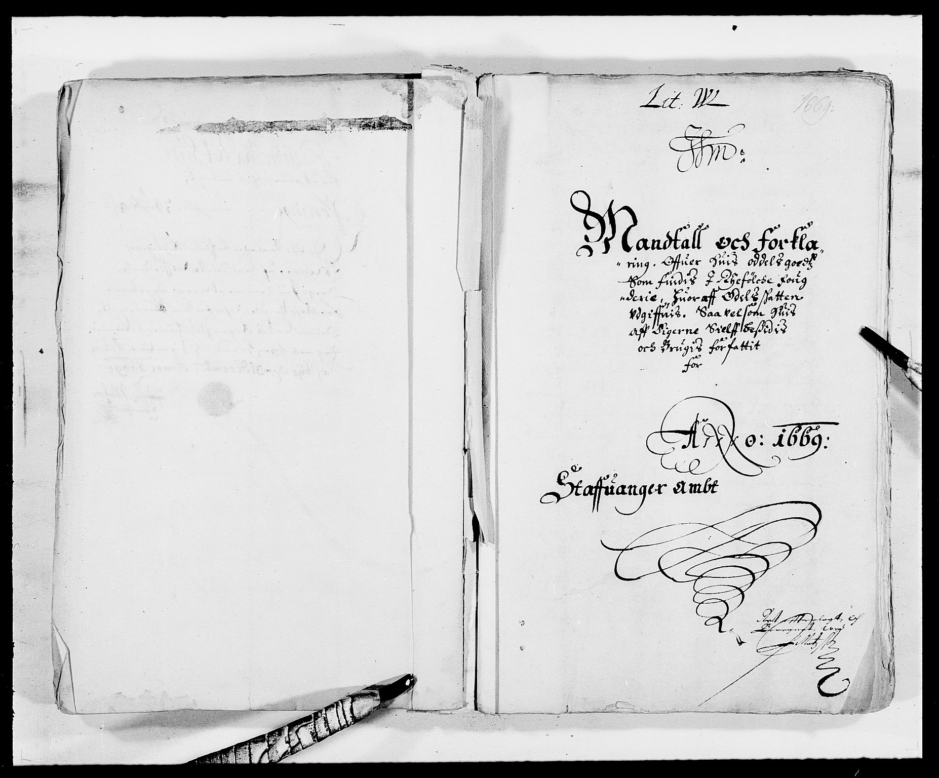 Rentekammeret inntil 1814, Reviderte regnskaper, Fogderegnskap, RA/EA-4092/R47/L2842: Fogderegnskap Ryfylke, 1665-1669, p. 131