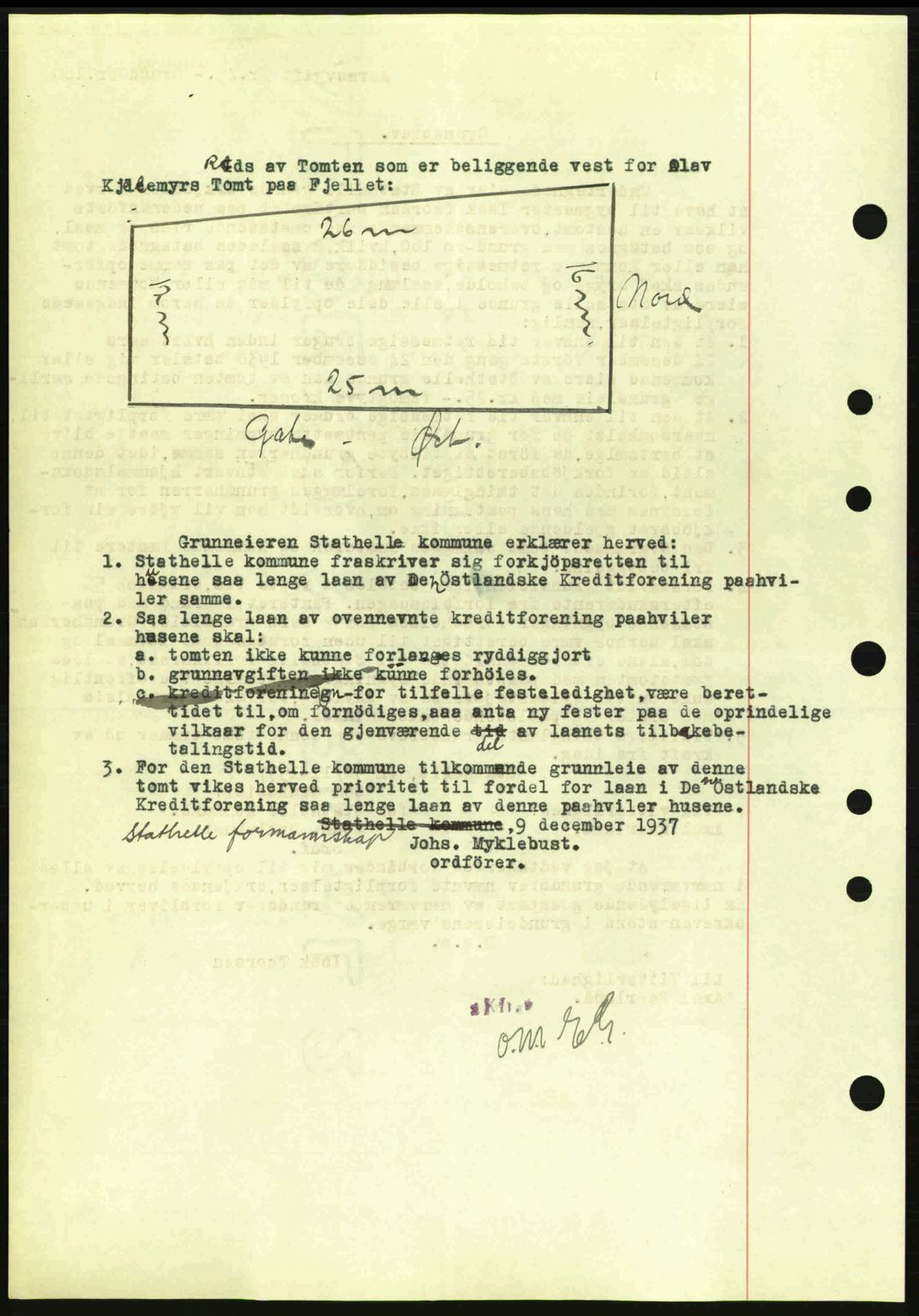 Bamble sorenskriveri, AV/SAKO-A-214/G/Ga/Gag/L0002: Mortgage book no. A-2, 1937-1938, Diary no: : 1323/1937