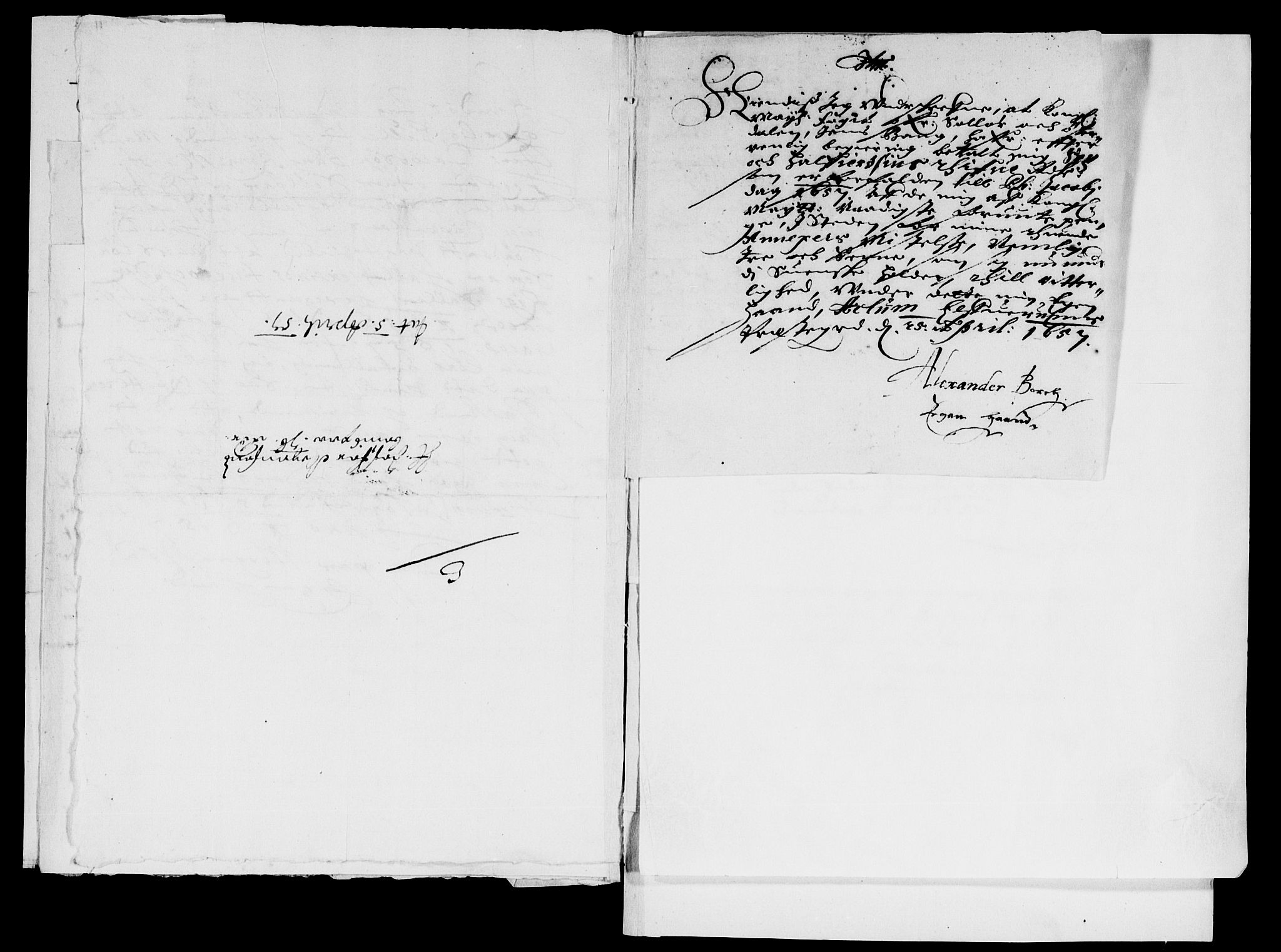 Rentekammeret inntil 1814, Reviderte regnskaper, Lensregnskaper, AV/RA-EA-5023/R/Rb/Rba/L0239: Akershus len, 1656-1657