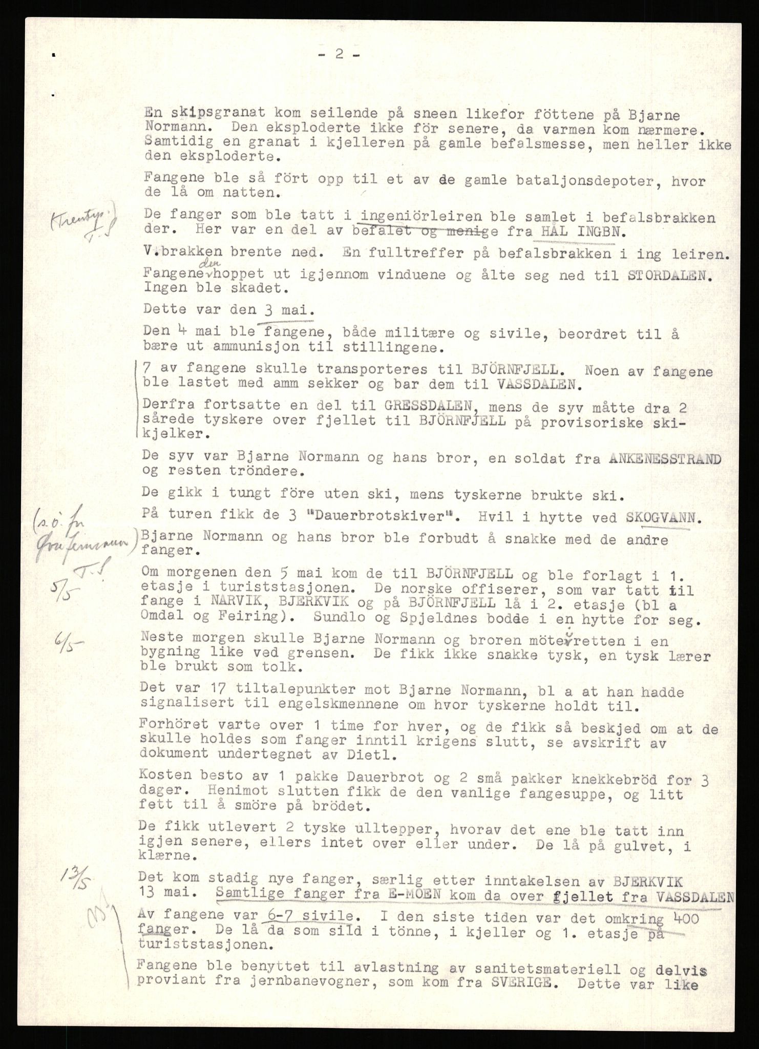 Forsvaret, Forsvarets krigshistoriske avdeling, AV/RA-RAFA-2017/Y/Yb/L0141: II-C-11-620  -  6. Divisjon: IR 15, 1940-1948, p. 102