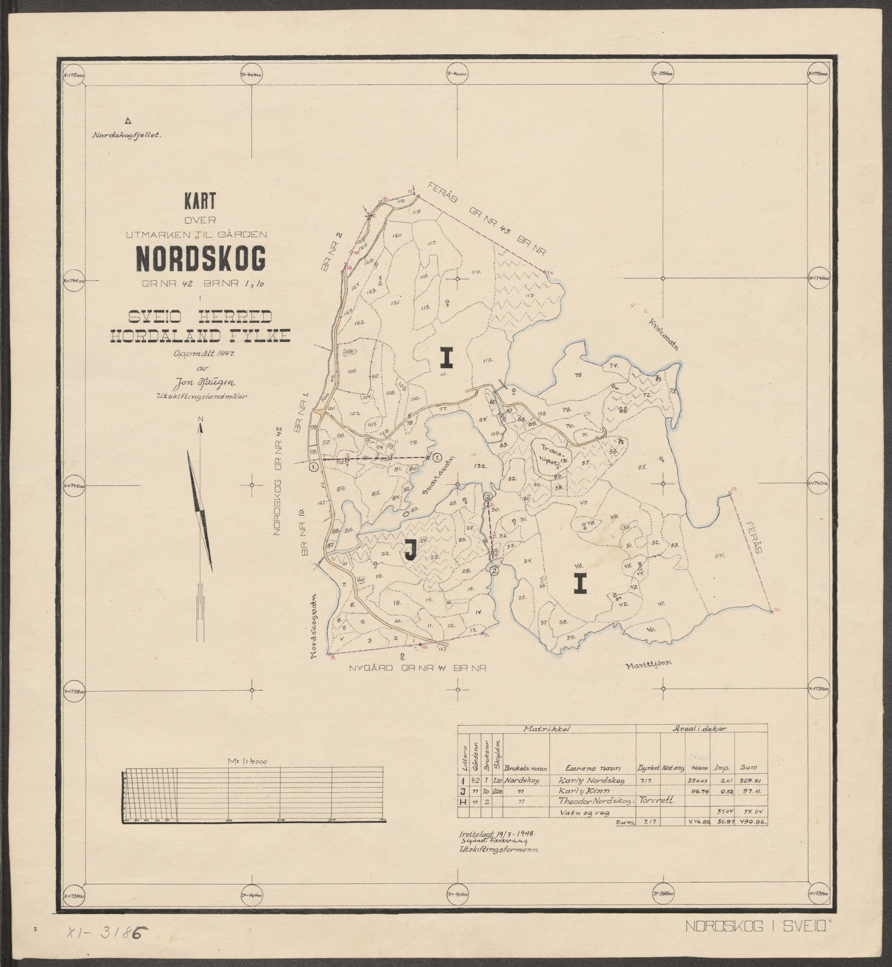 Jordskifteverkets kartarkiv, RA/S-3929/T, 1859-1988, p. 3621