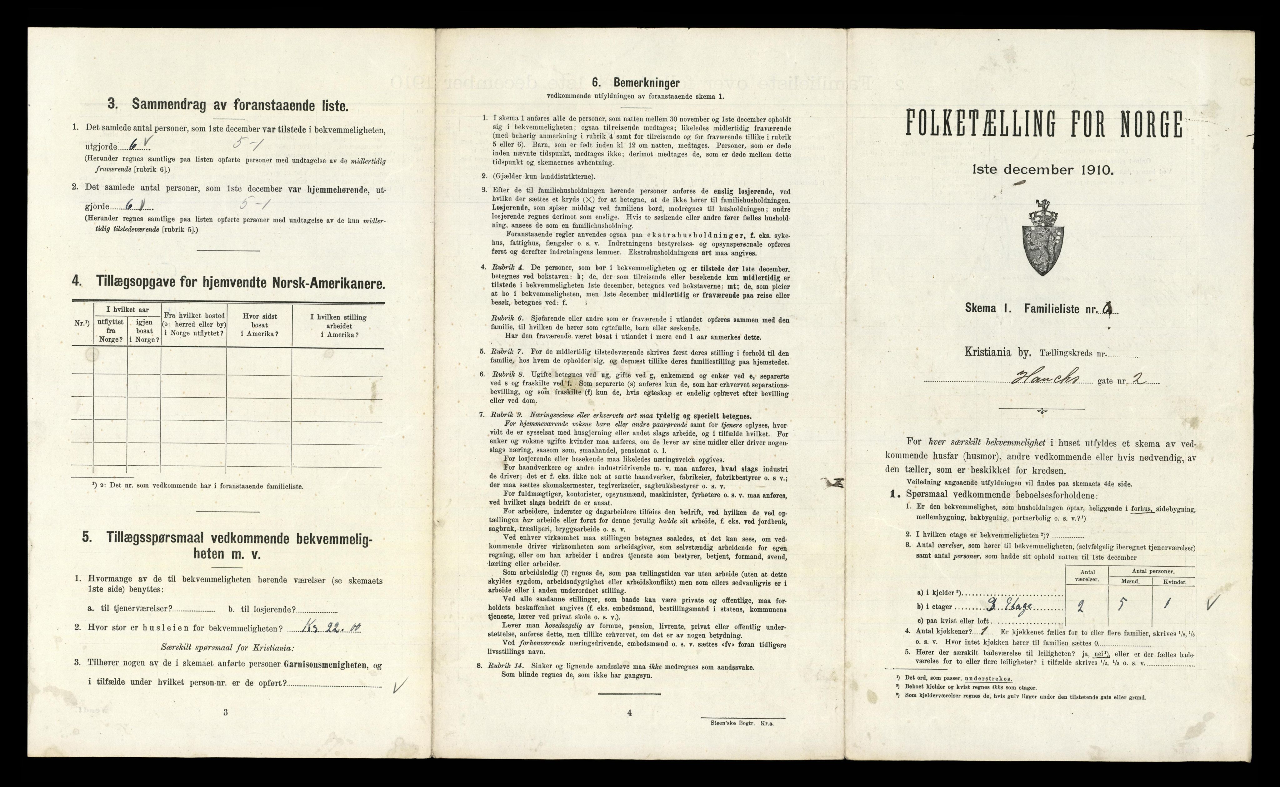 RA, 1910 census for Kristiania, 1910, p. 34163