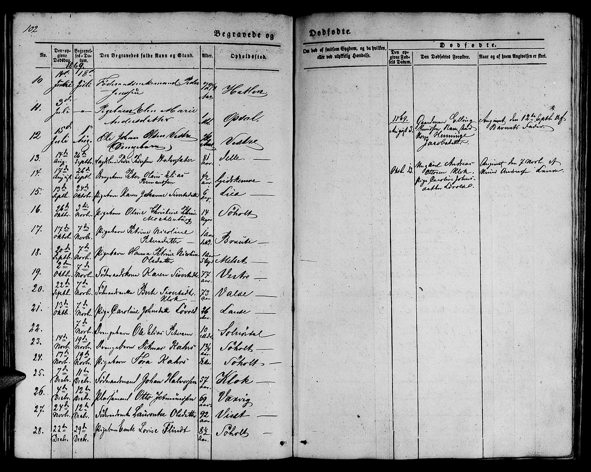 Ministerialprotokoller, klokkerbøker og fødselsregistre - Møre og Romsdal, AV/SAT-A-1454/522/L0324: Parish register (copy) no. 522C03, 1854-1871, p. 102