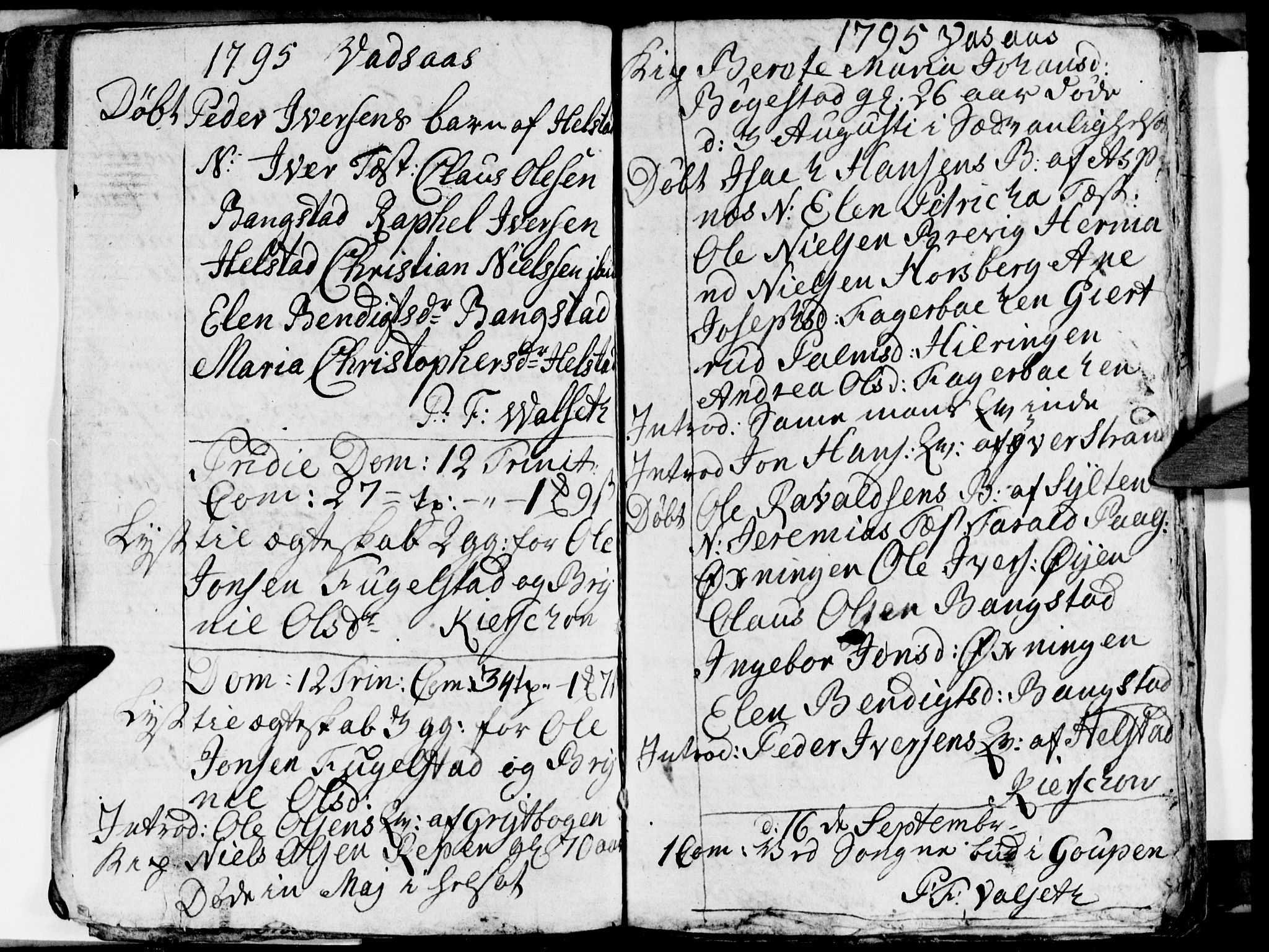 Ministerialprotokoller, klokkerbøker og fødselsregistre - Nordland, SAT/A-1459/810/L0139: Parish register (official) no. 810A03, 1785-1816