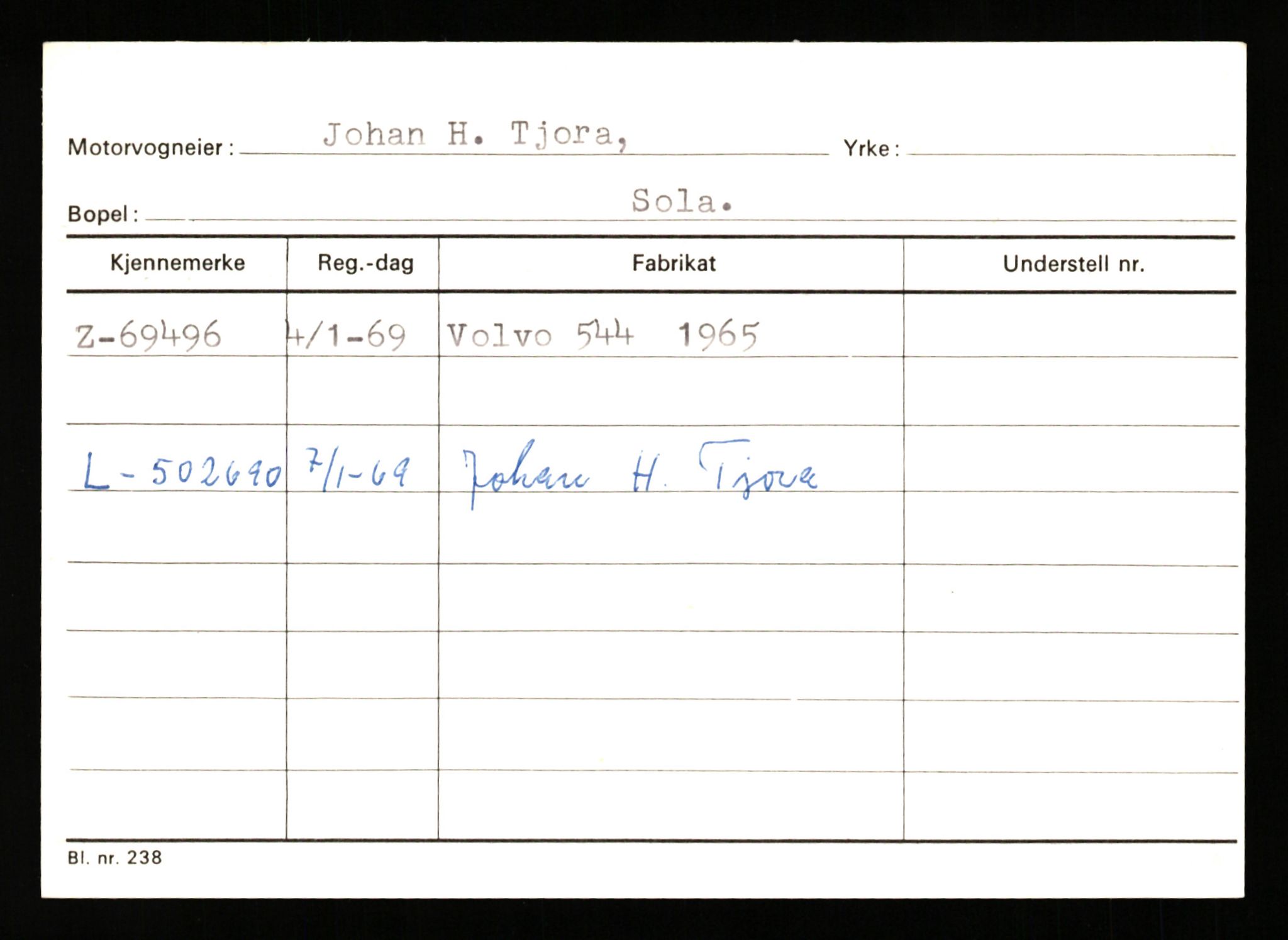 Stavanger trafikkstasjon, AV/SAST-A-101942/0/G/L0008: Registreringsnummer: 67519 - 84533, 1930-1971, p. 217