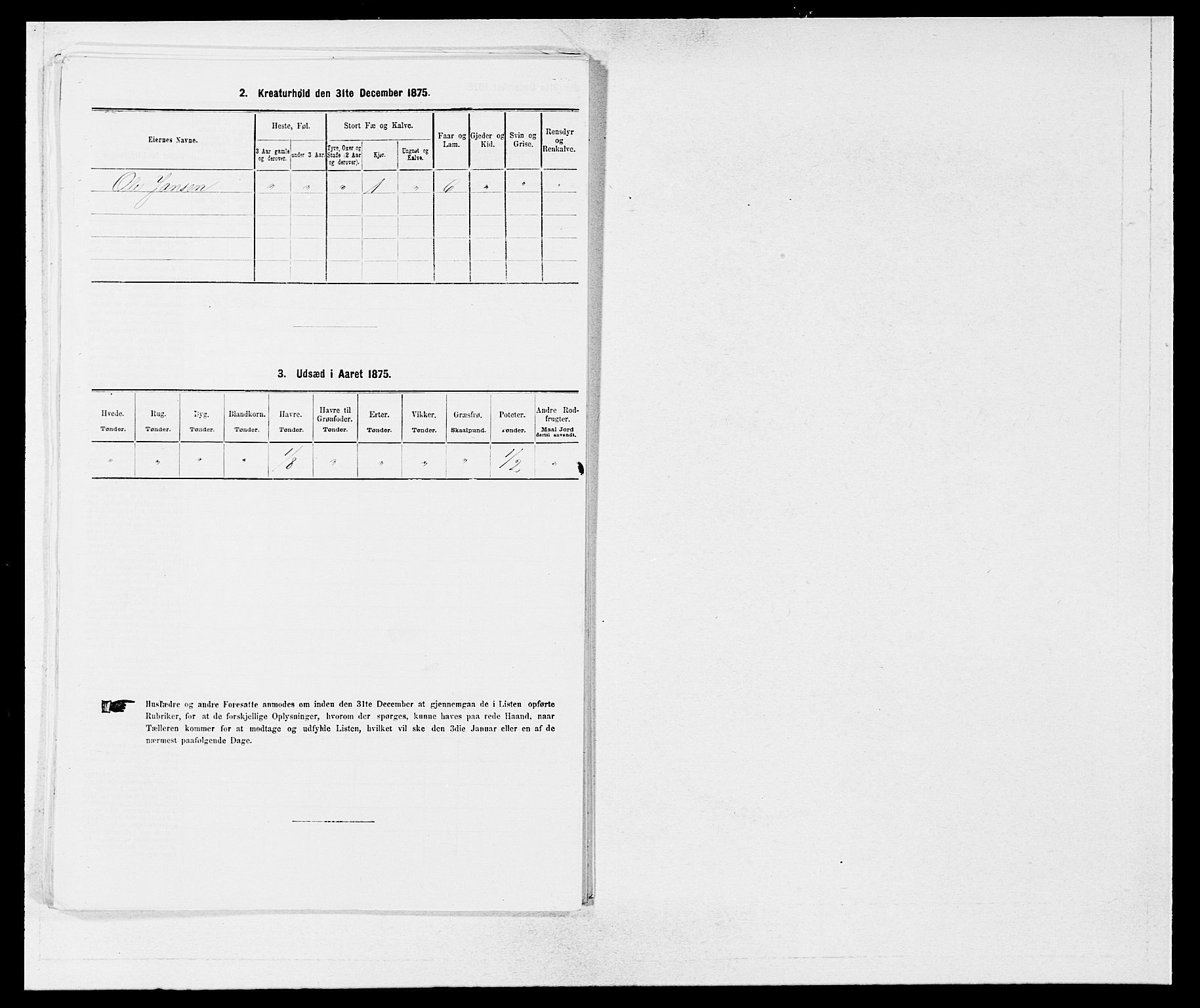 SAB, 1875 census for 1241P Fusa, 1875, p. 449