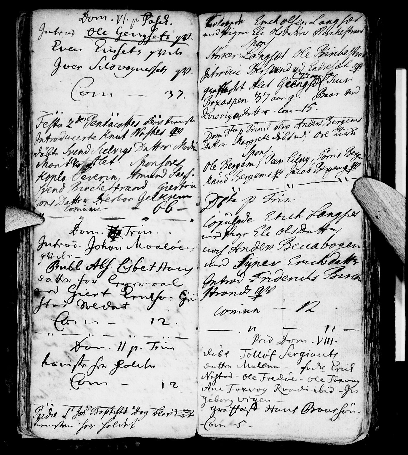 Ministerialprotokoller, klokkerbøker og fødselsregistre - Møre og Romsdal, AV/SAT-A-1454/573/L0871: Parish register (official) no. 573A01, 1732-1754