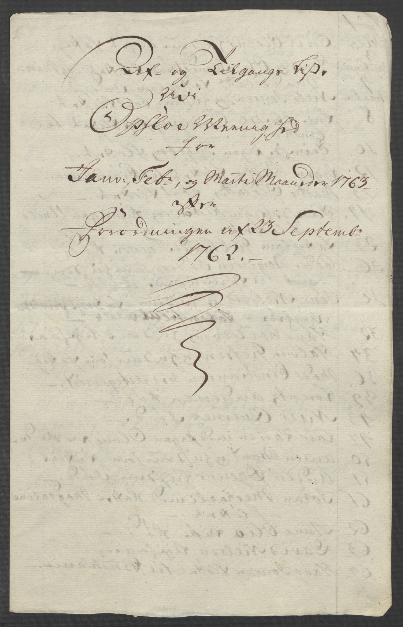 Rentekammeret inntil 1814, Reviderte regnskaper, Fogderegnskap, AV/RA-EA-4092/R10/L0559: Ekstraskatten Aker og Follo, 1763, p. 148