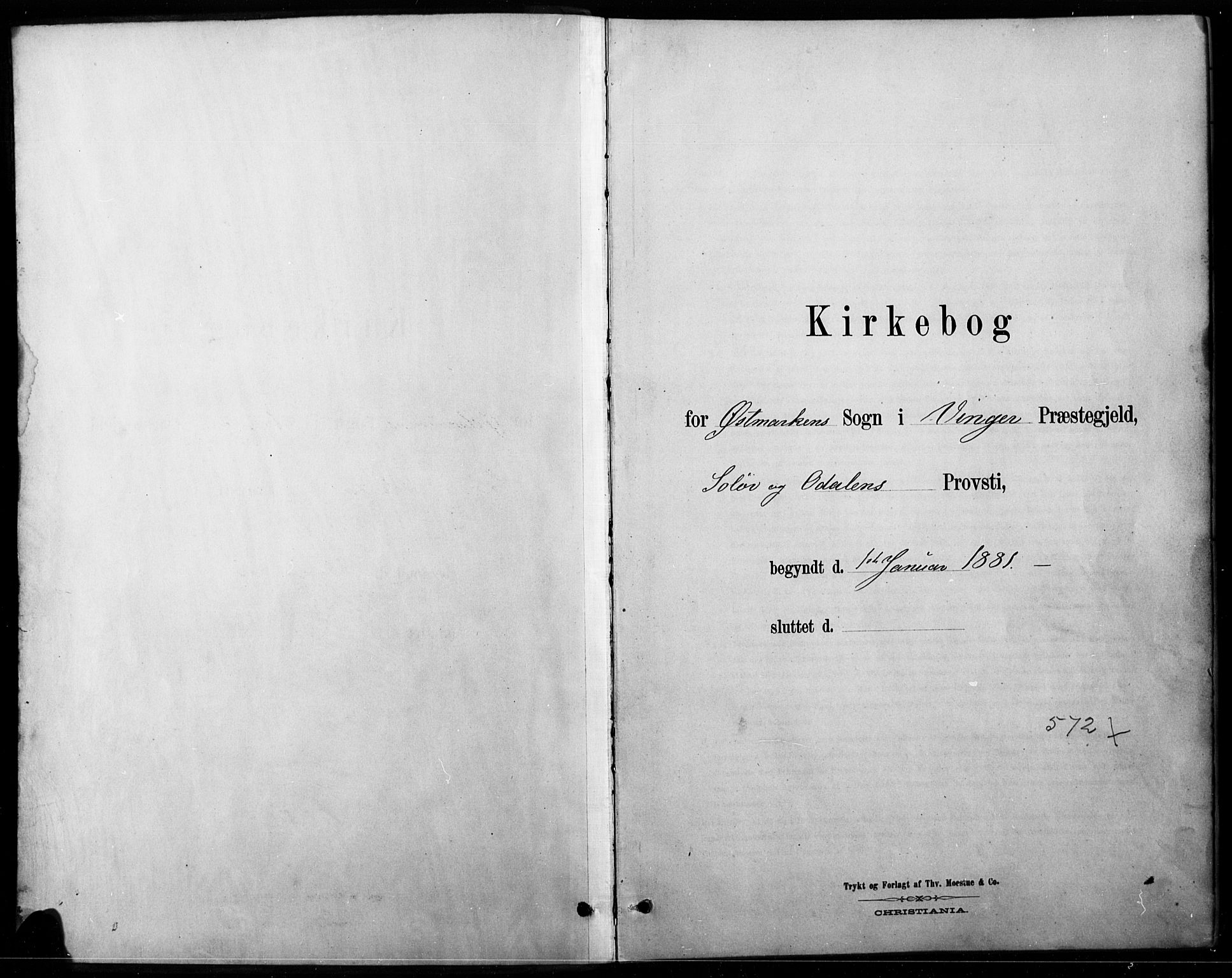 Vinger prestekontor, AV/SAH-PREST-024/H/Ha/Haa/L0015: Parish register (official) no. 15, 1881-1900