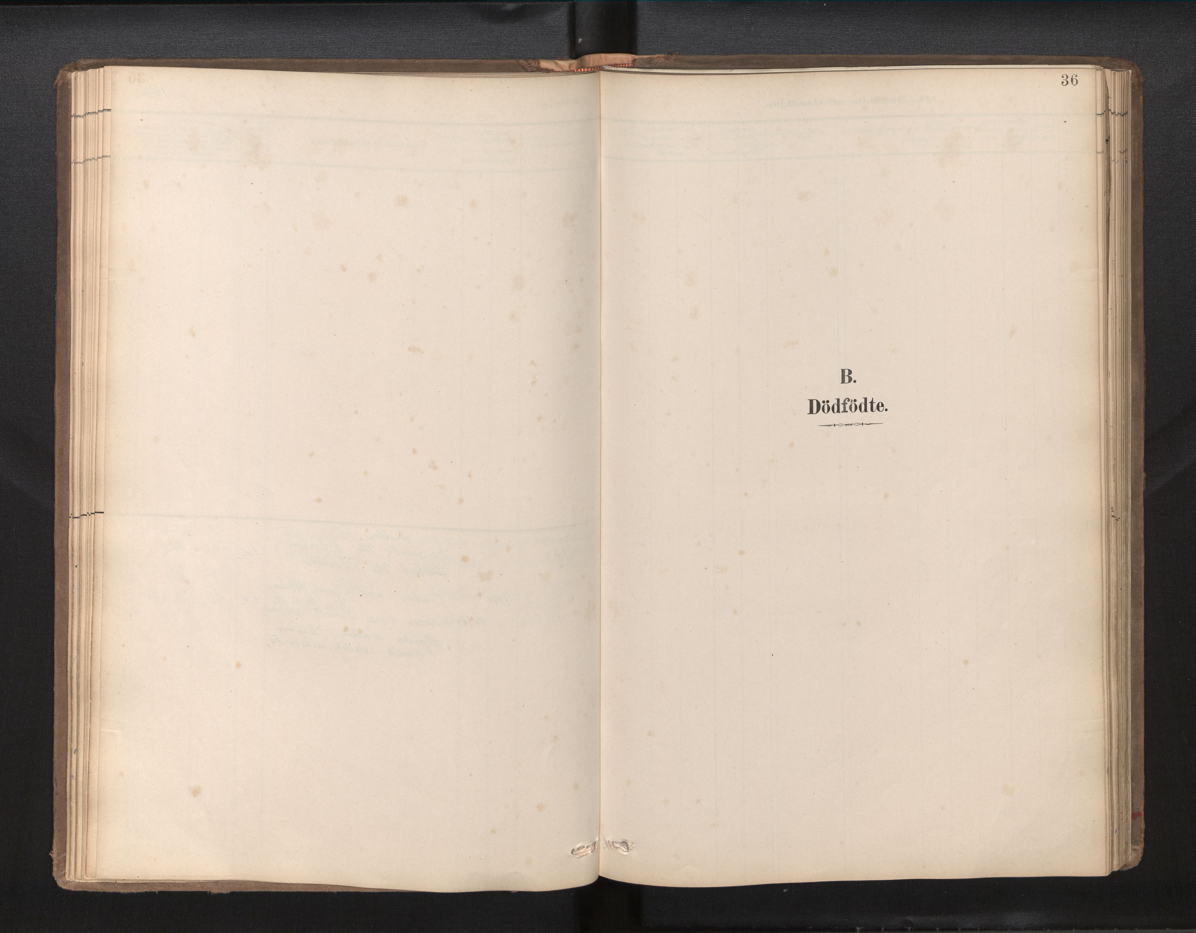 Den norske sjømannsmisjon i utlandet/Tyne-havnene (North Shields og New Castle), AV/SAB-SAB/PA-0101/H/Ha/L0003: Parish register (official) no. A 3, 1898-1966, p. 35b-36a