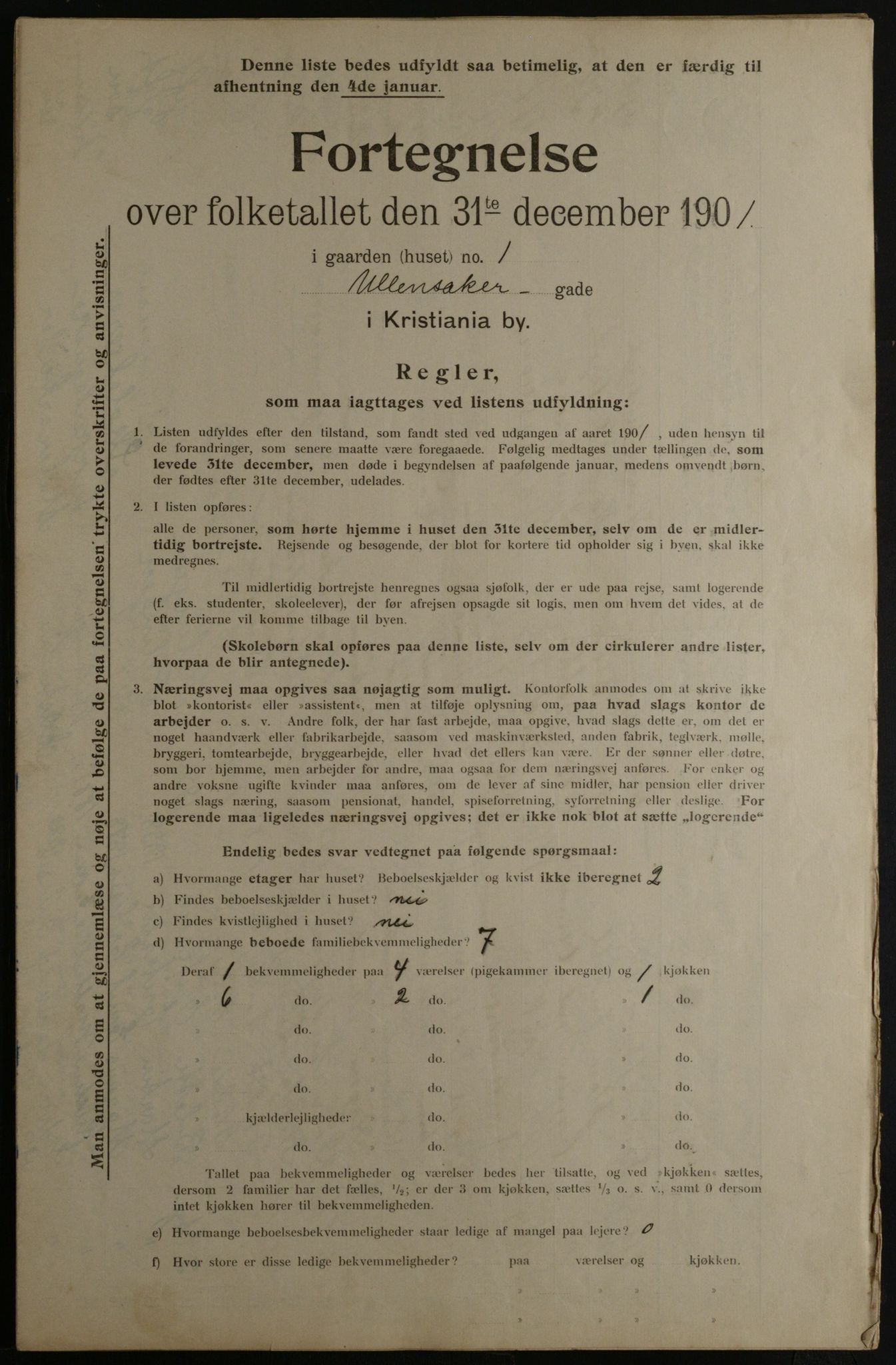 OBA, Municipal Census 1901 for Kristiania, 1901, p. 18220