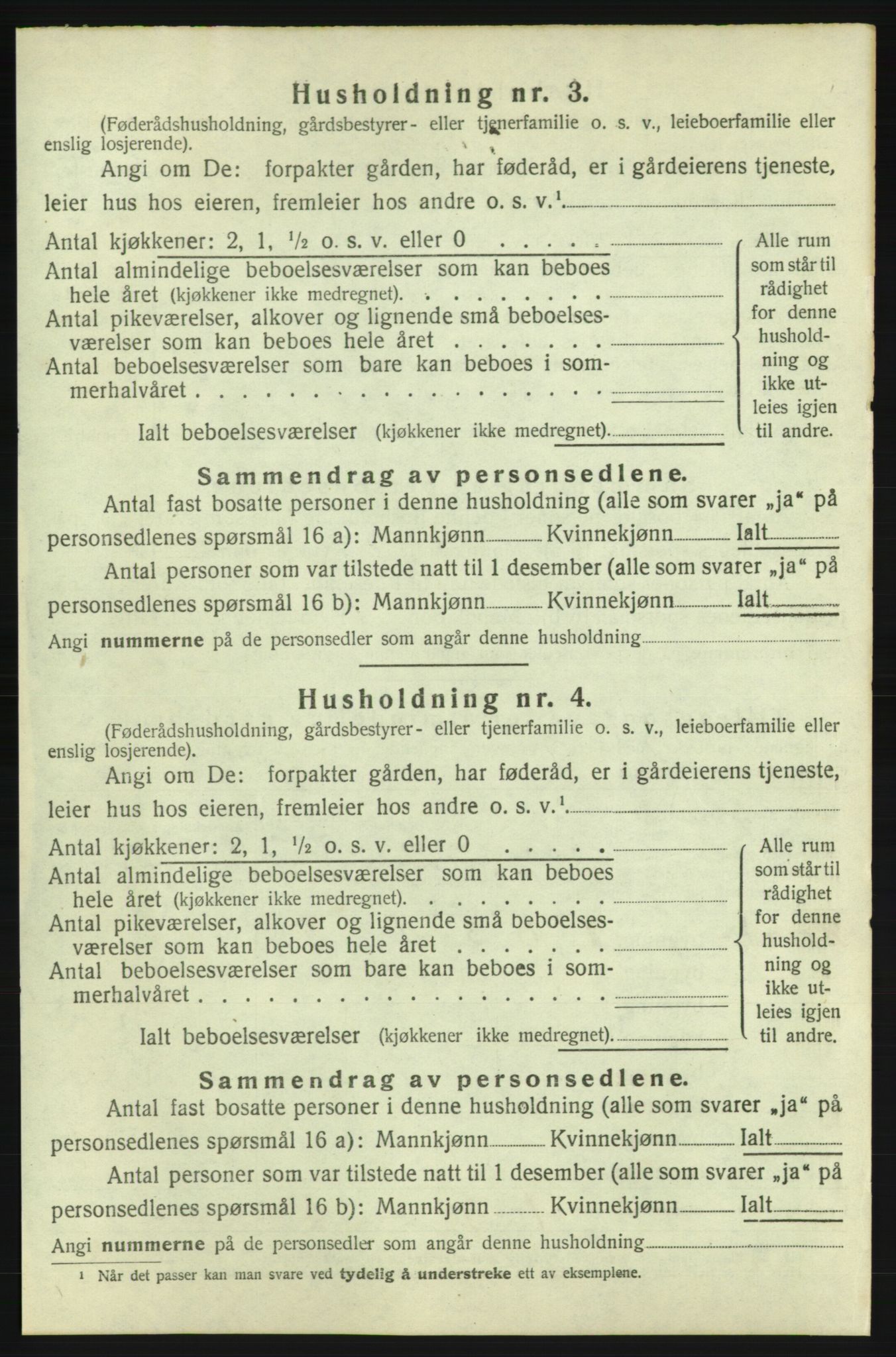 SAB, 1920 census for Skånevik, 1920, p. 2011