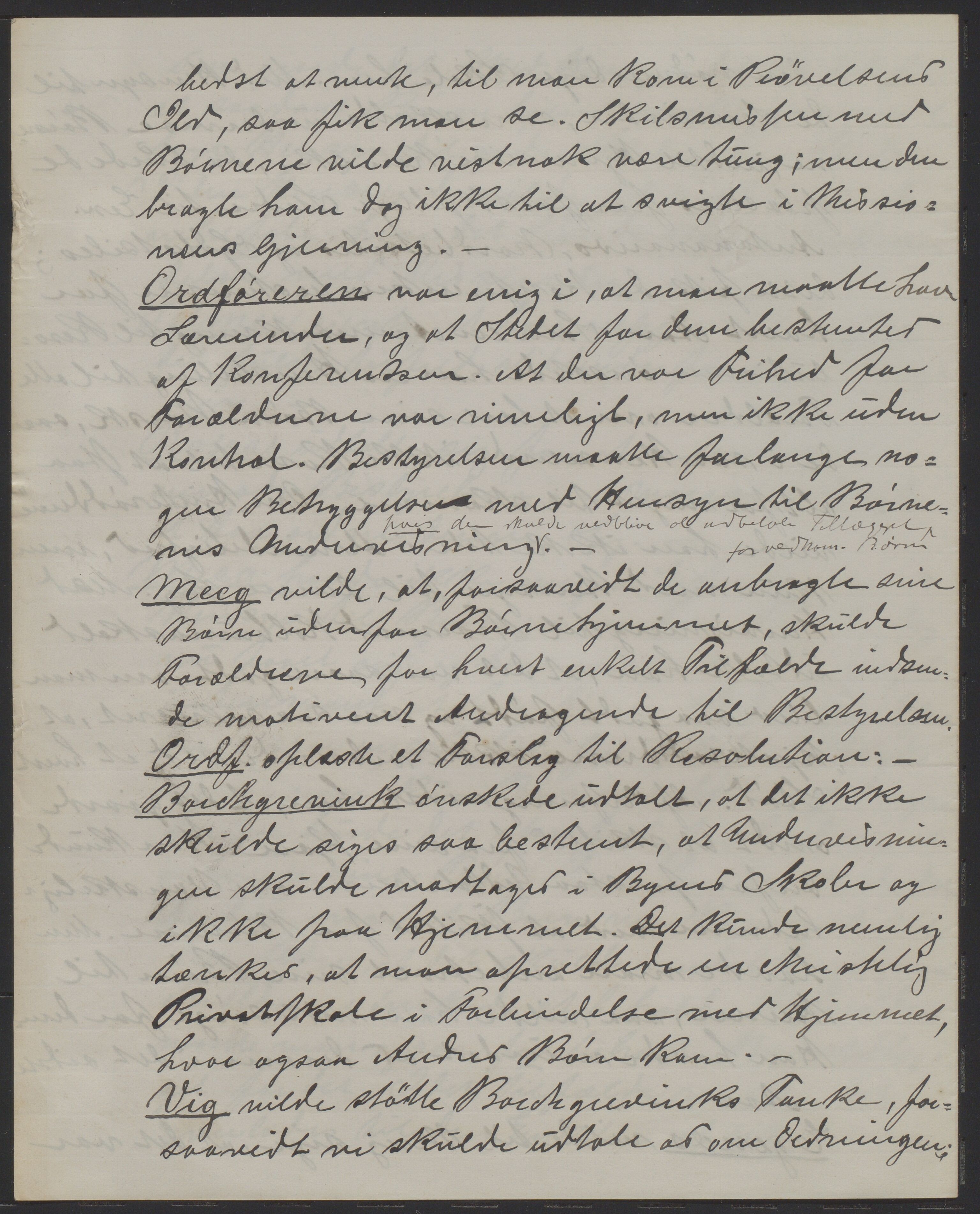 Det Norske Misjonsselskap - hovedadministrasjonen, VID/MA-A-1045/D/Da/Daa/L0037/0002: Konferansereferat og årsberetninger / Konferansereferat fra Madagaskar Innland., 1887