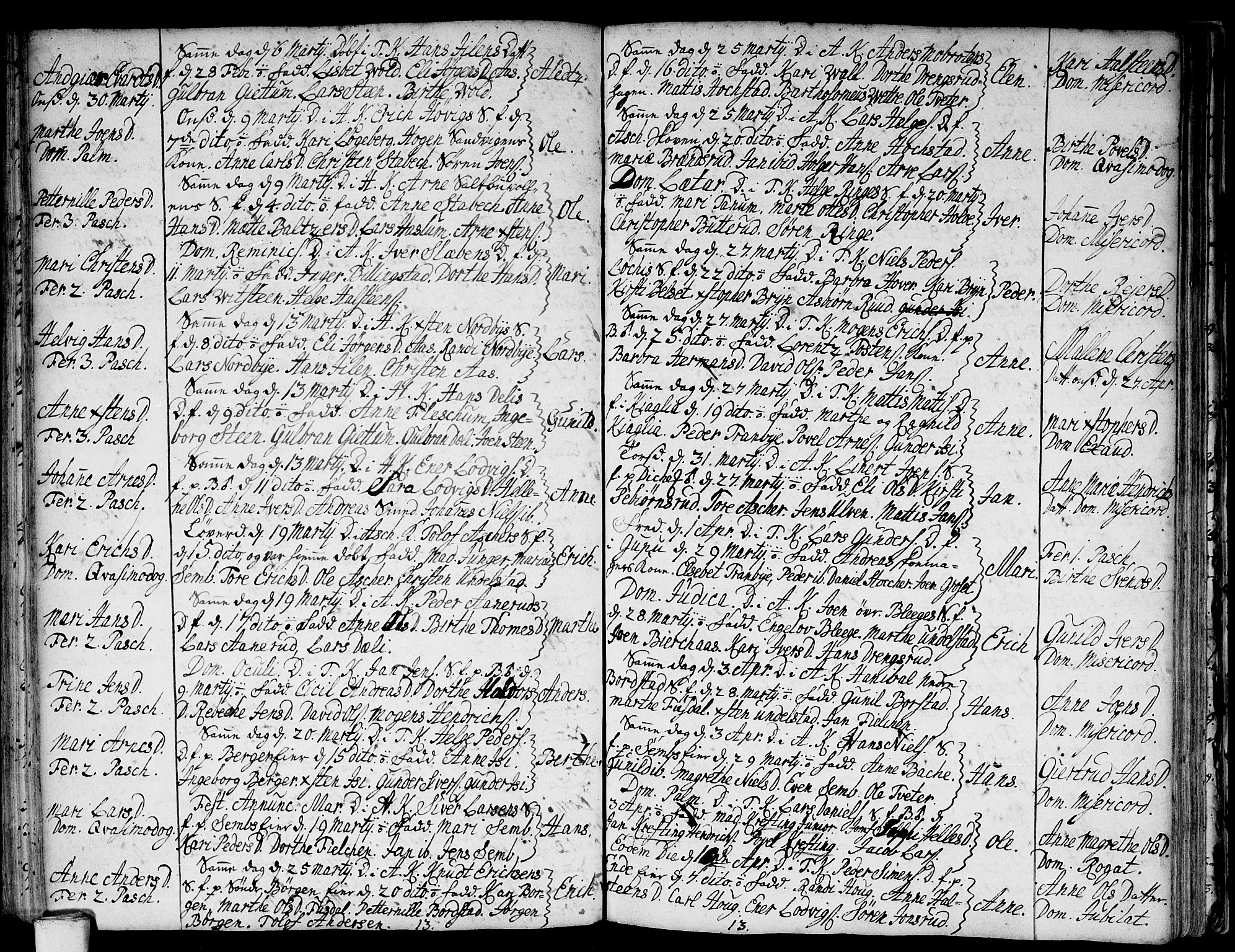 Asker prestekontor Kirkebøker, AV/SAO-A-10256a/F/Fa/L0001: Parish register (official) no. I 1, 1726-1744, p. 65