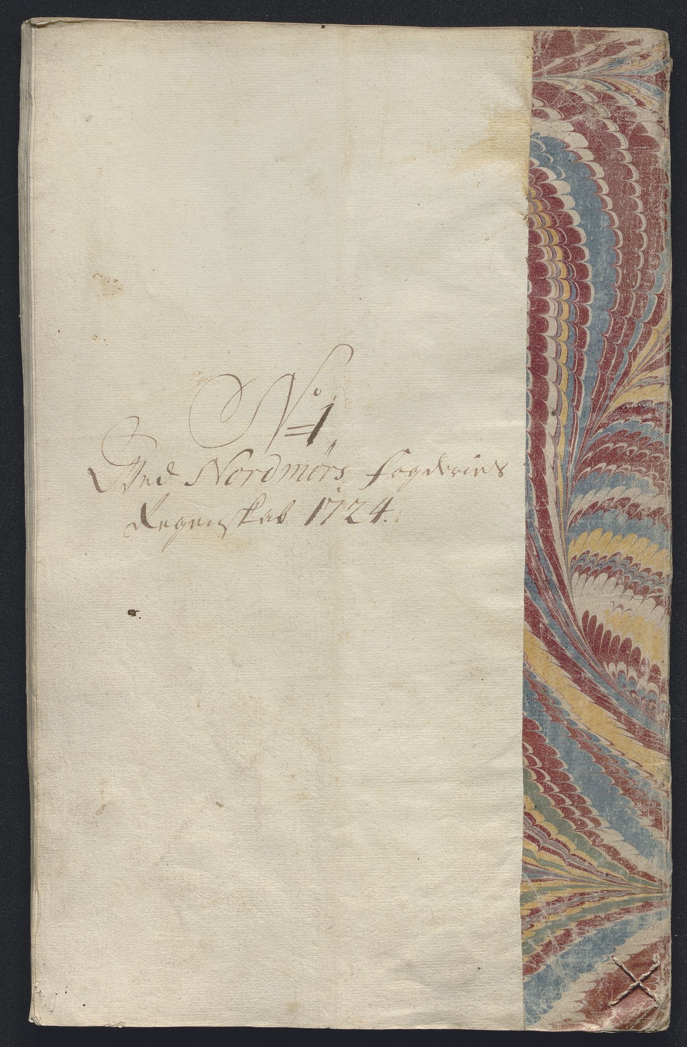Rentekammeret inntil 1814, Reviderte regnskaper, Fogderegnskap, RA/EA-4092/R56/L3757: Fogderegnskap Nordmøre, 1724, p. 78