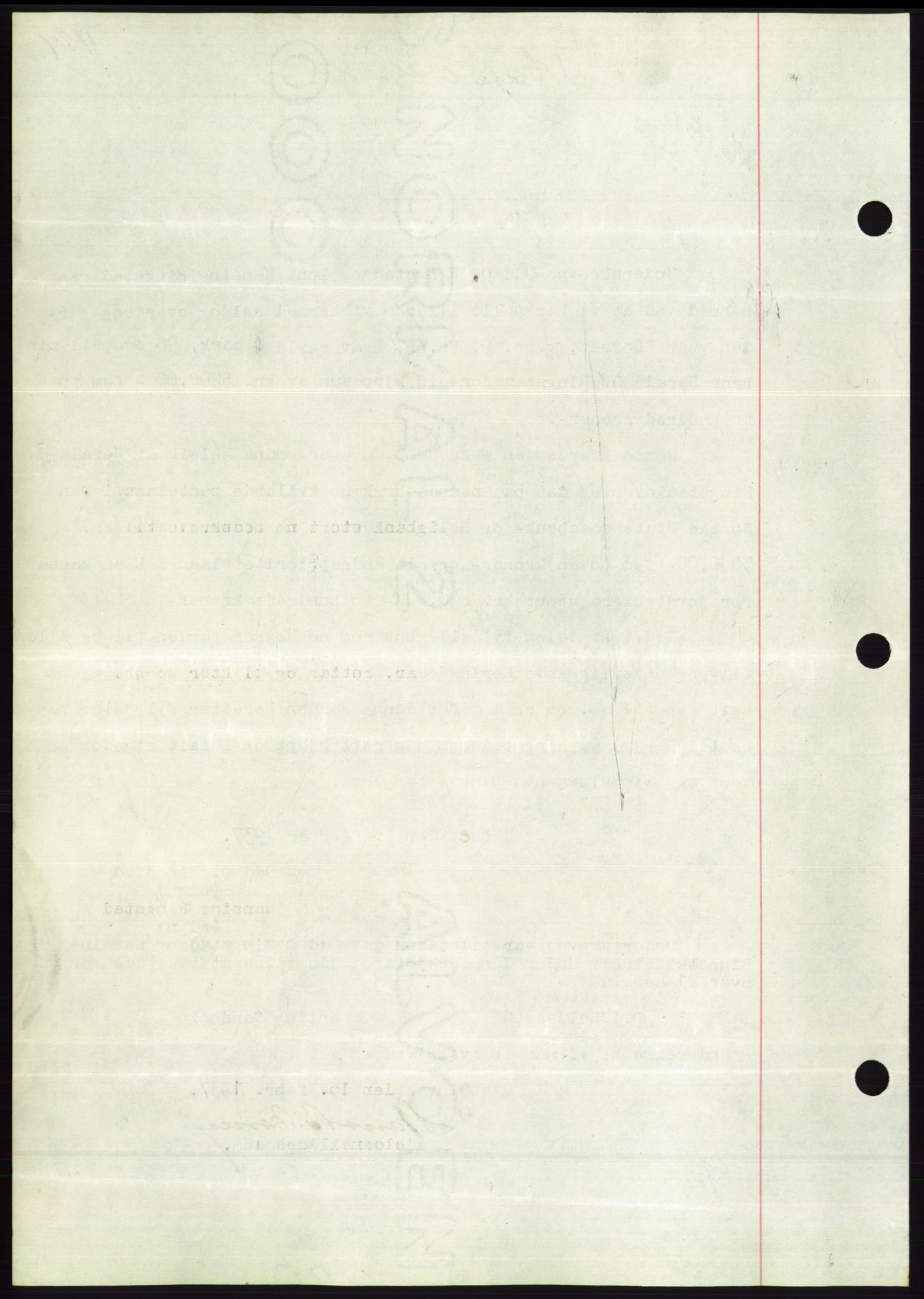 Søre Sunnmøre sorenskriveri, SAT/A-4122/1/2/2C/L0062: Mortgage book no. 56, 1936-1937, Diary no: : 406/1937