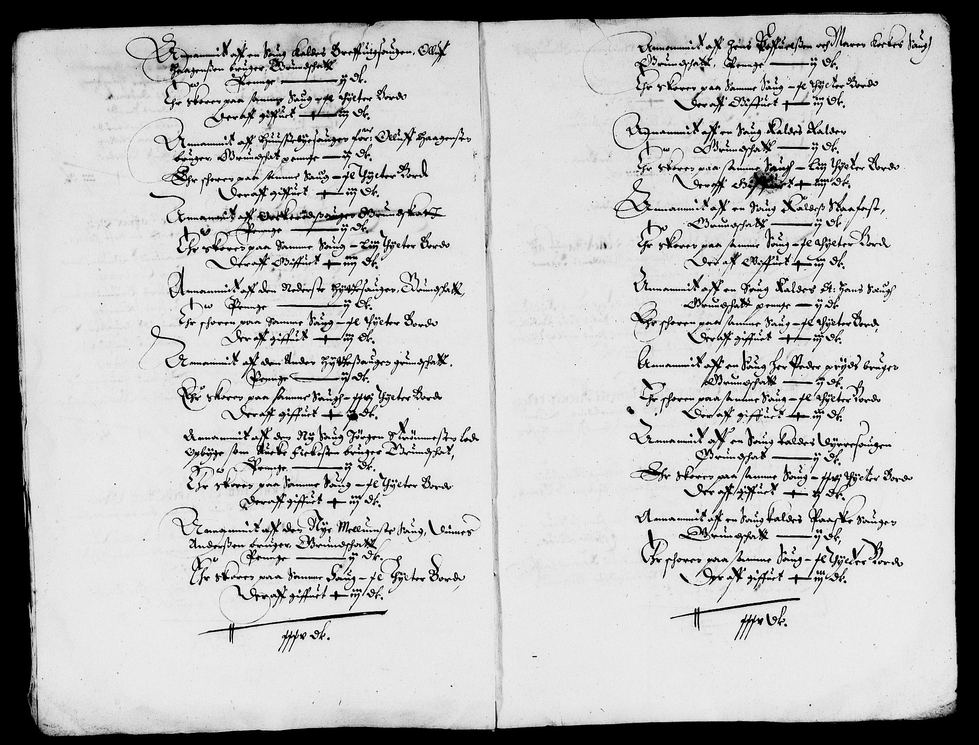 Rentekammeret inntil 1814, Reviderte regnskaper, Lensregnskaper, AV/RA-EA-5023/R/Rb/Rbg/L0005: Verne kloster len, 1639-1642