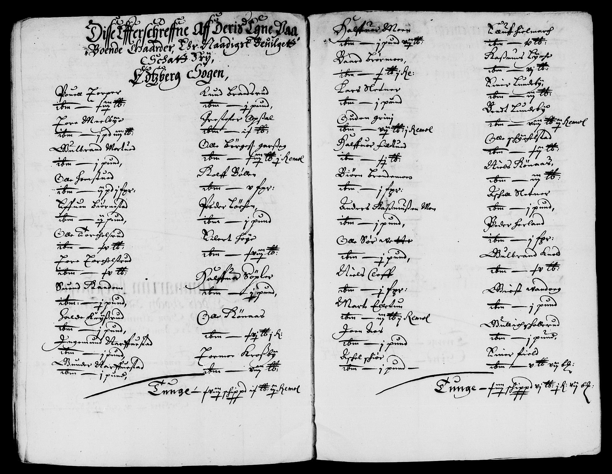 Rentekammeret inntil 1814, Reviderte regnskaper, Lensregnskaper, AV/RA-EA-5023/R/Rb/Rba/L0229: Akershus len, 1654-1656