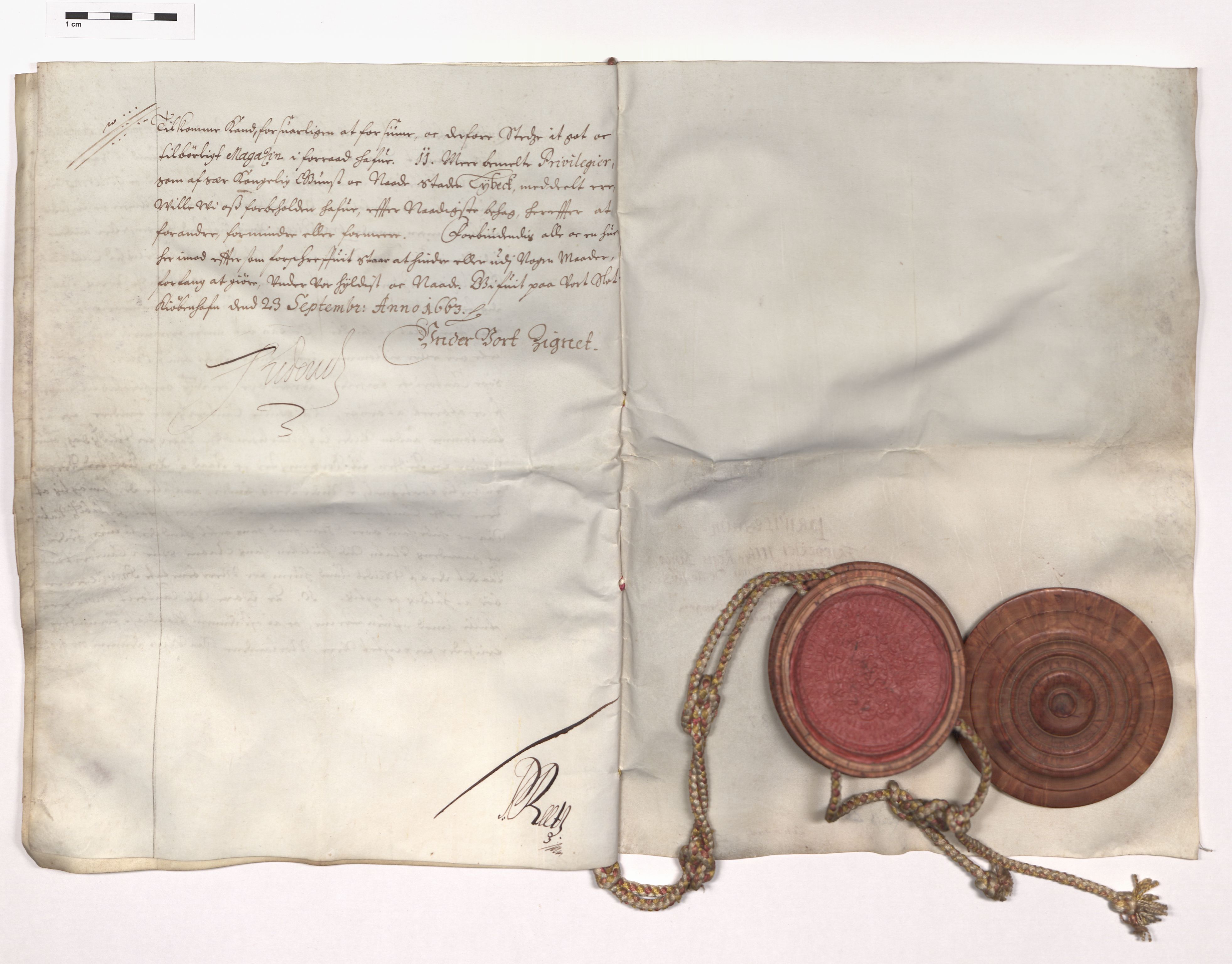 07.1 Urkunden, 3 Auswärtige Beziehungen (Externa), AHL/-/21: Norwegen (Norvagica); Kontor zu Bergen, 1247-1747, p. 1165