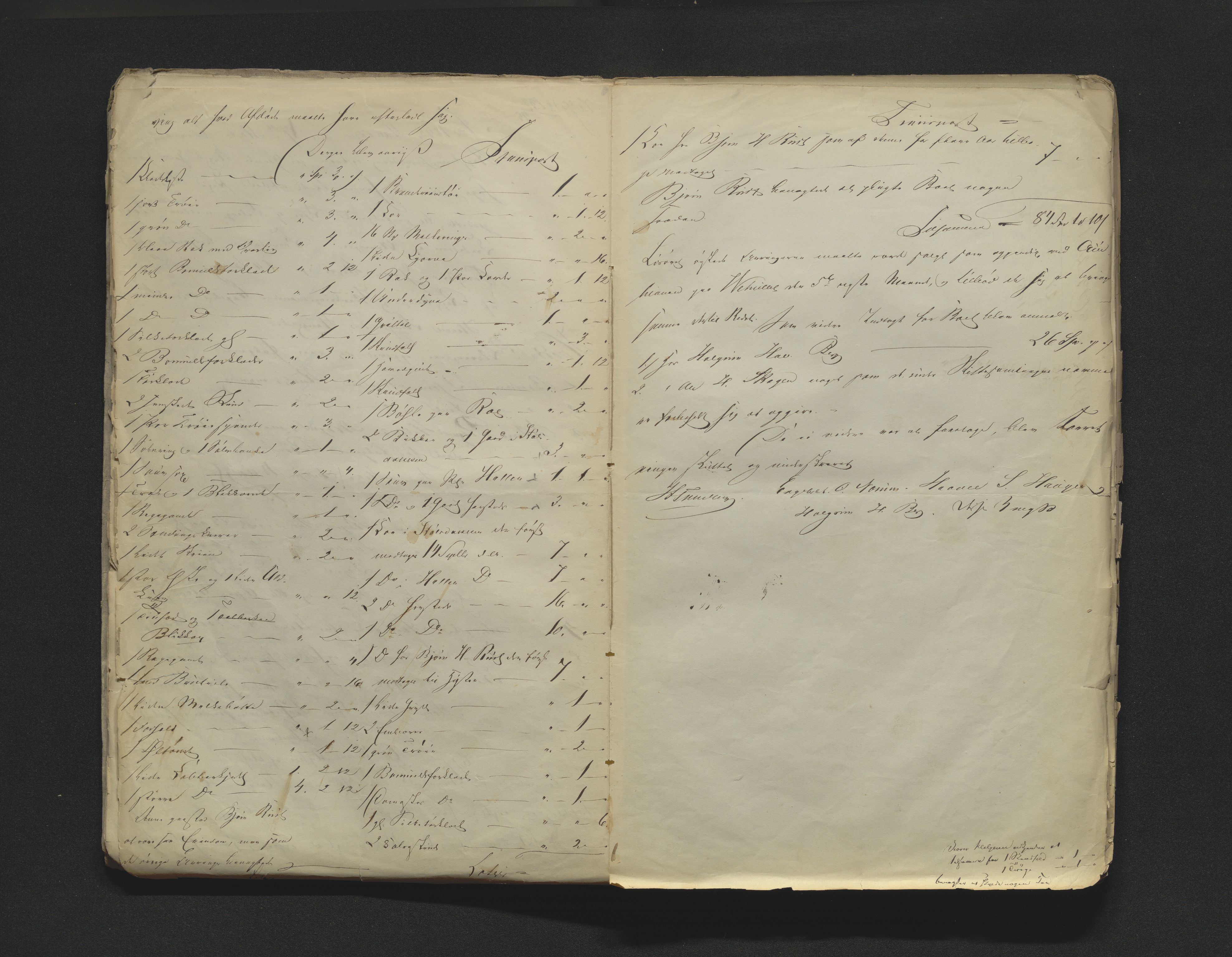 Hallingdal sorenskriveri, AV/SAKO-A-121/H/Hb/Hbb/Hbba/L0018: Skifteregistreringsprotokoll, Sorenskriveriet, 1845