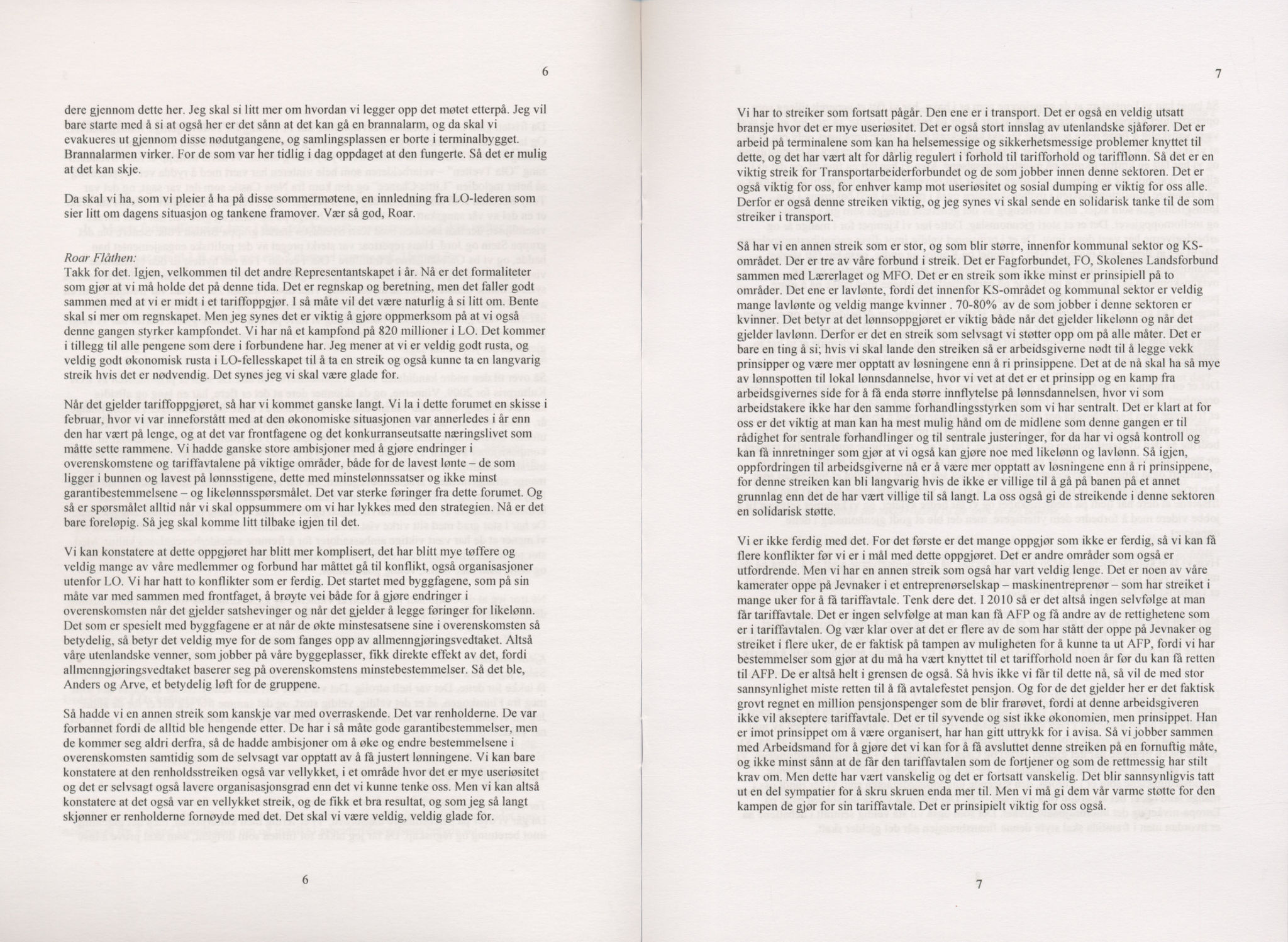 Landsorganisasjonen i Norge, AAB/ARK-1579, 2009-2014, p. 70