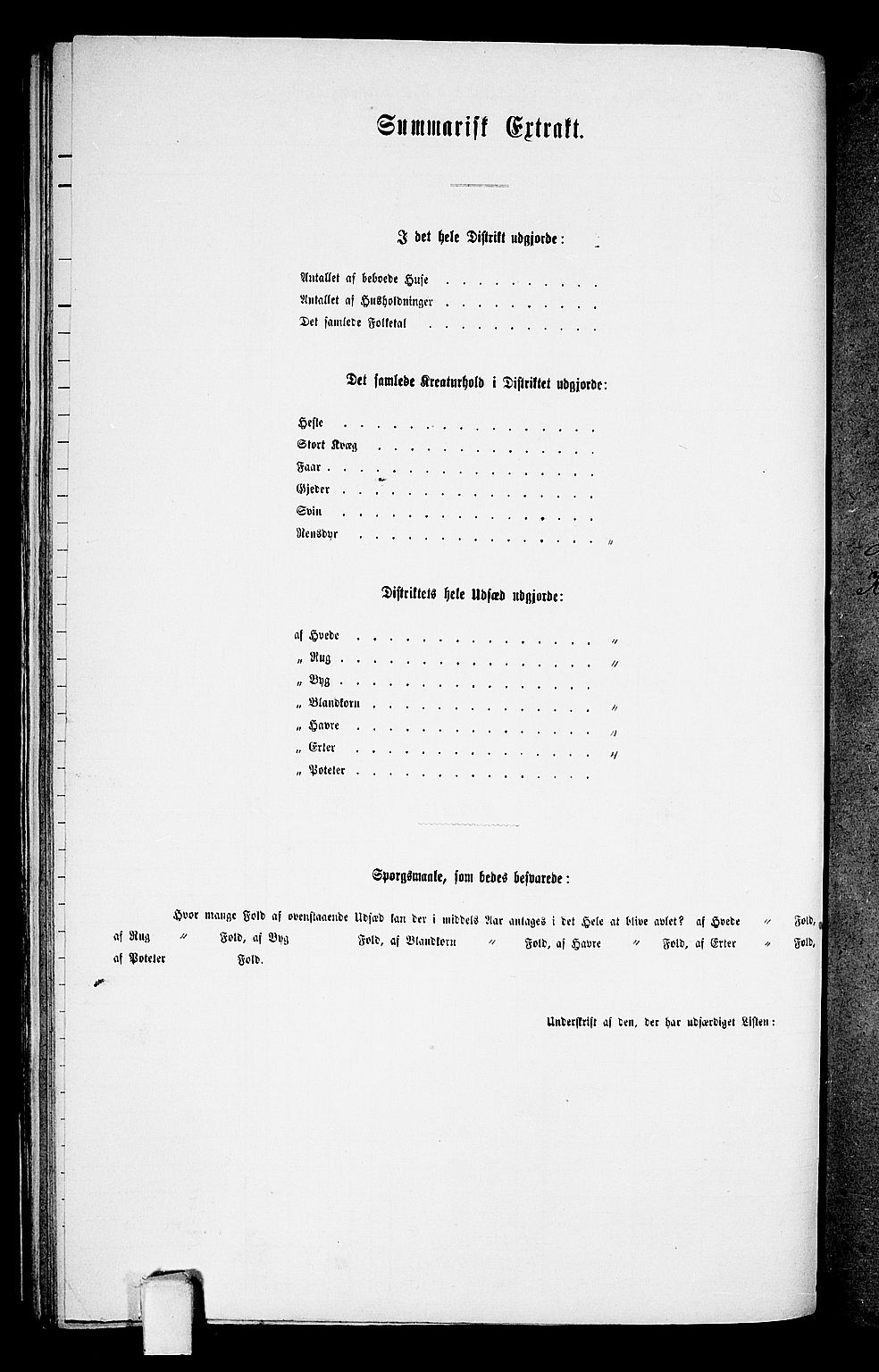 RA, 1865 census for Moland, 1865, p. 71